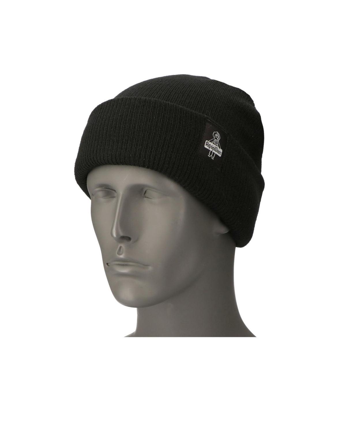 RefrigiWear Mens Four Layered Soft Acrylic Knit Winter Beanie Fat Cap Product Image