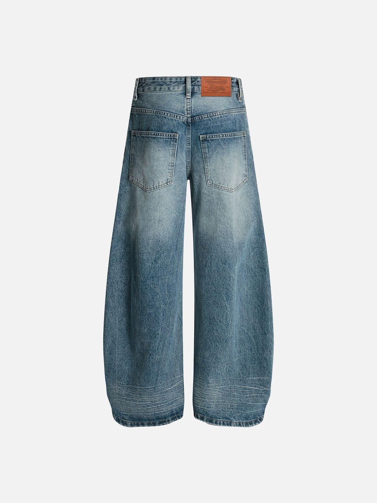 Aelfric Eden Fringe Barrel Jeans Product Image