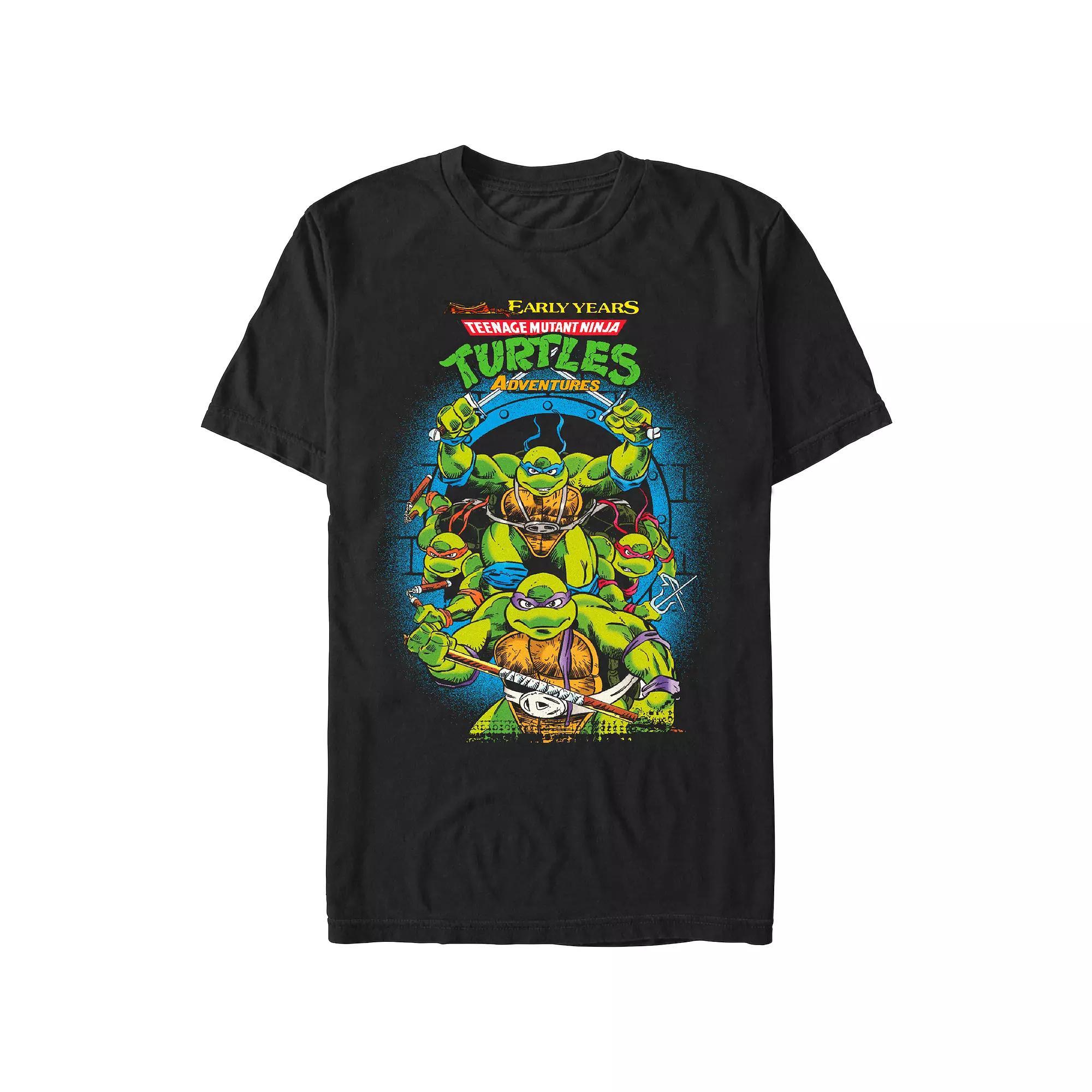 Men's Teenage Mutant Ninja Turtles Adventures Graphic Tee,  Product Image