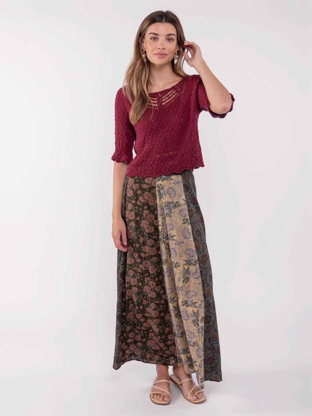 Out & About Sweater Top Product Image