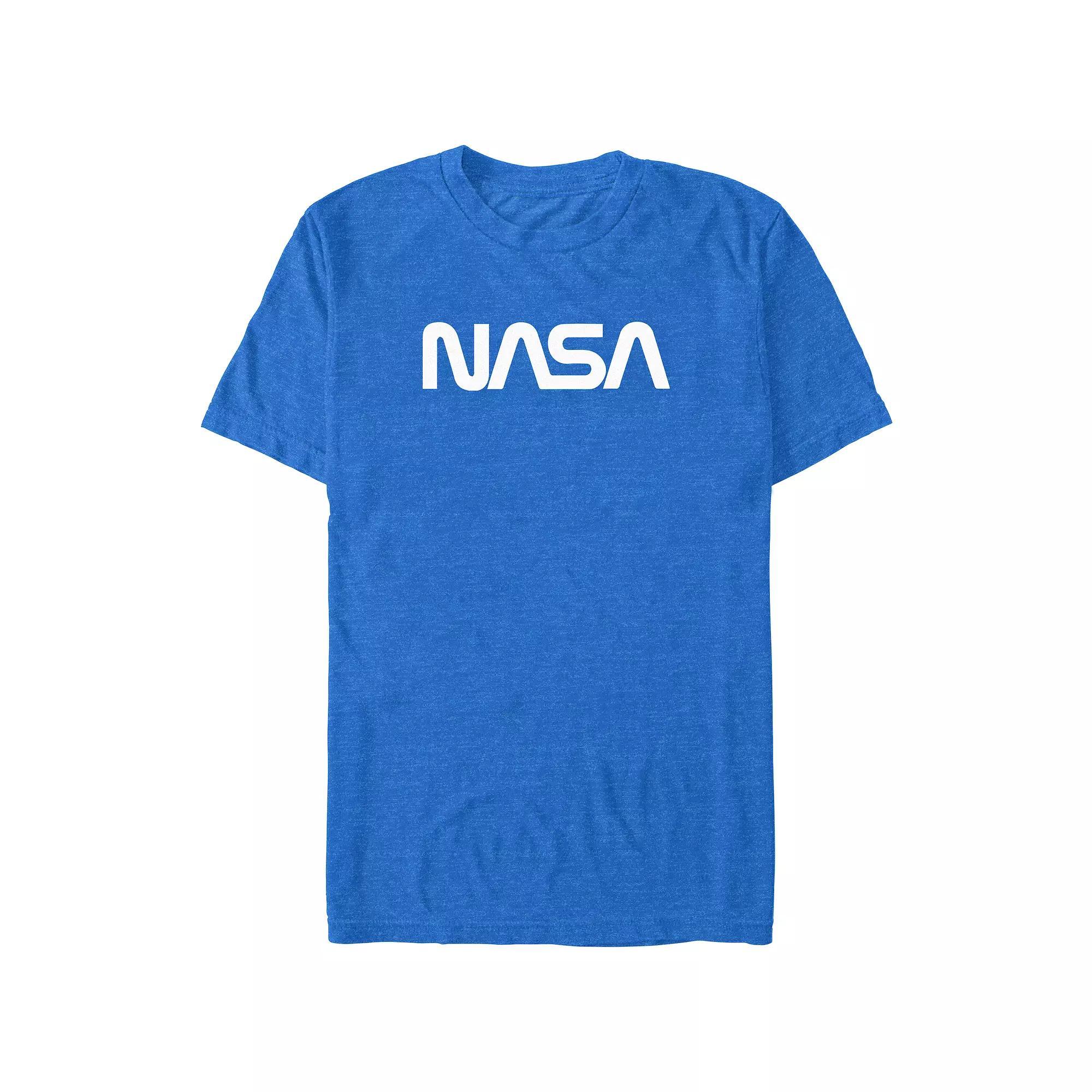 Big & Tall Nasa Logo Graphic Tee, Men's,  Product Image
