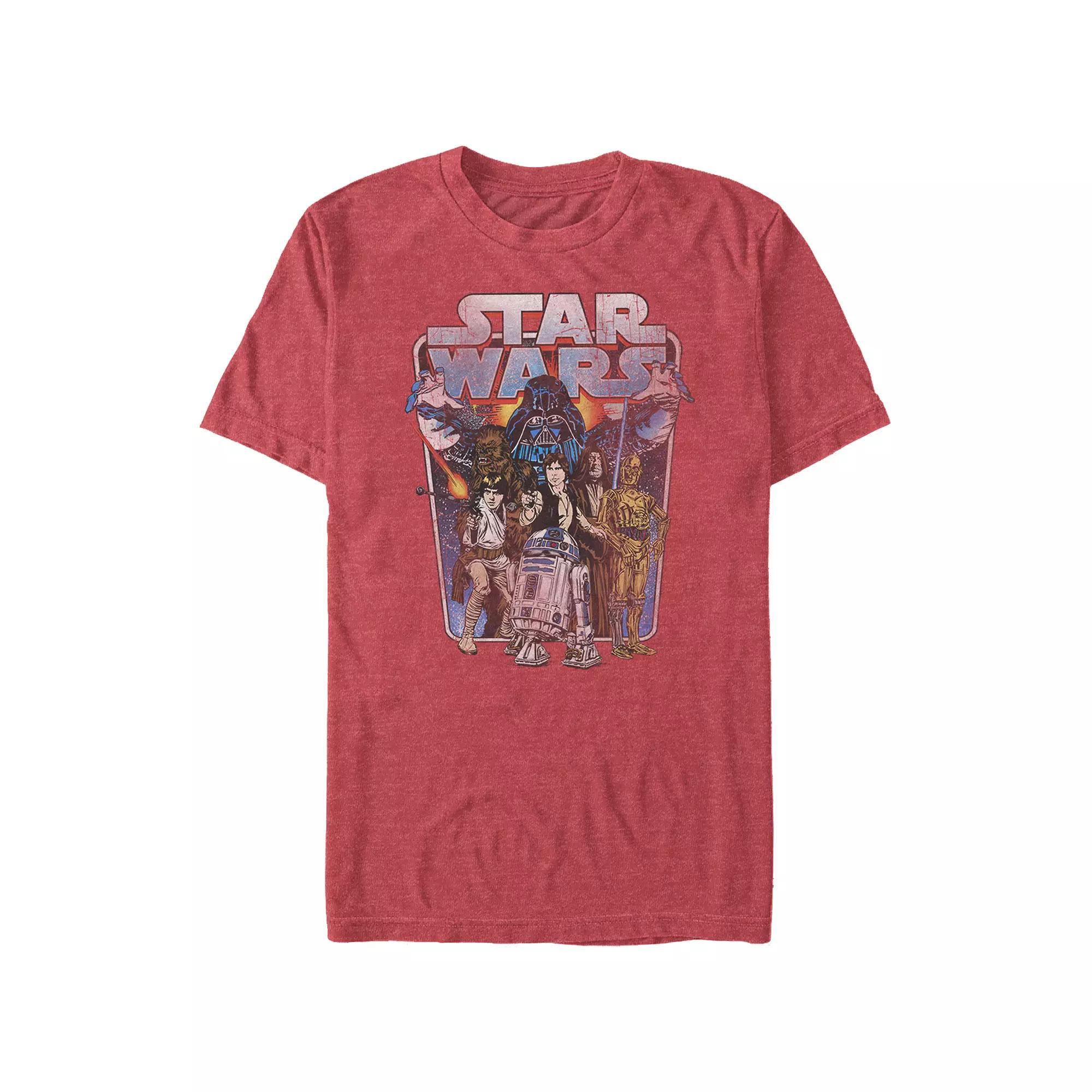 Big & Tall Star Wars Vintage Poster Graphic Tee, Men's,  Product Image