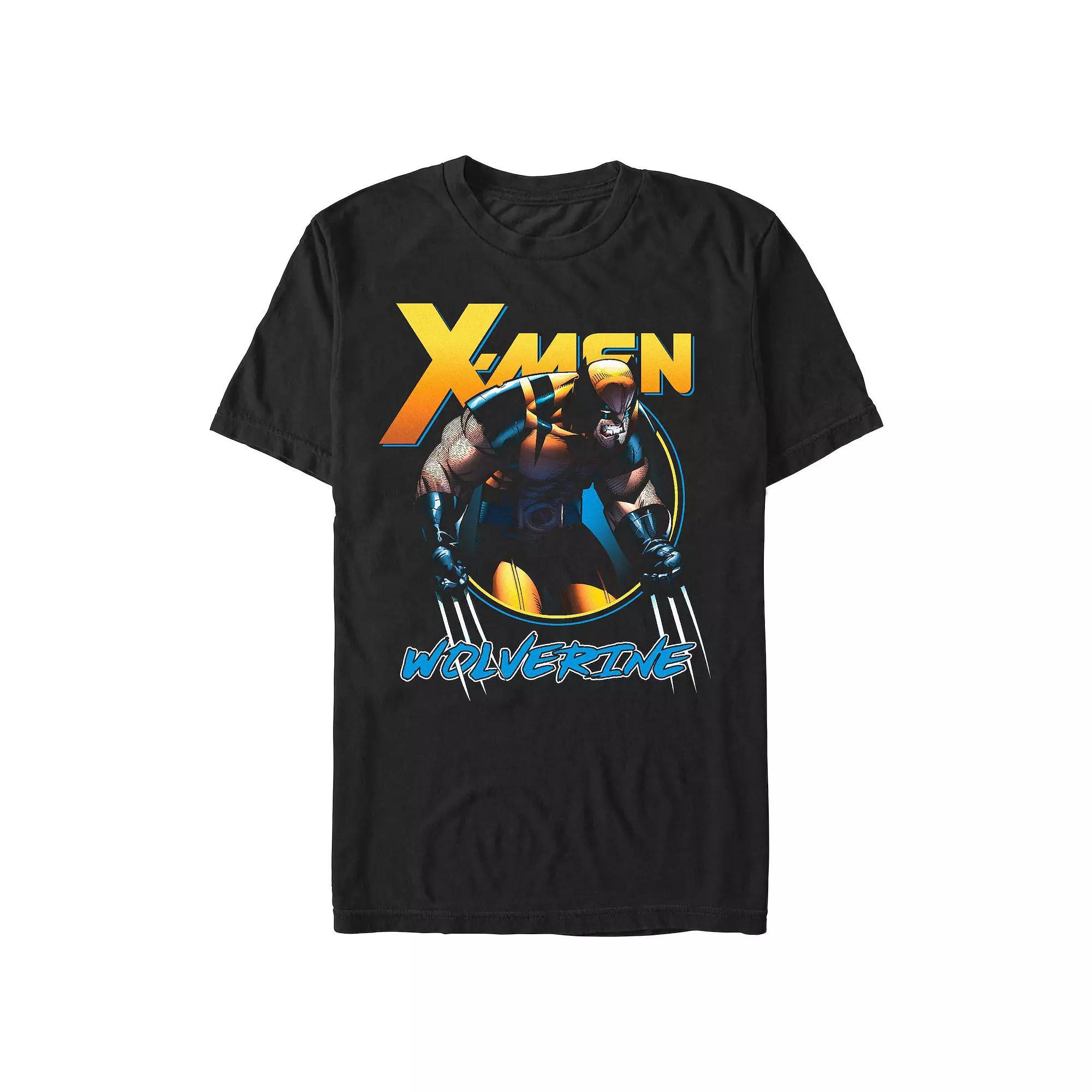 Men's X-Men Wolverine Angry Mood Graphic Tee,  Product Image