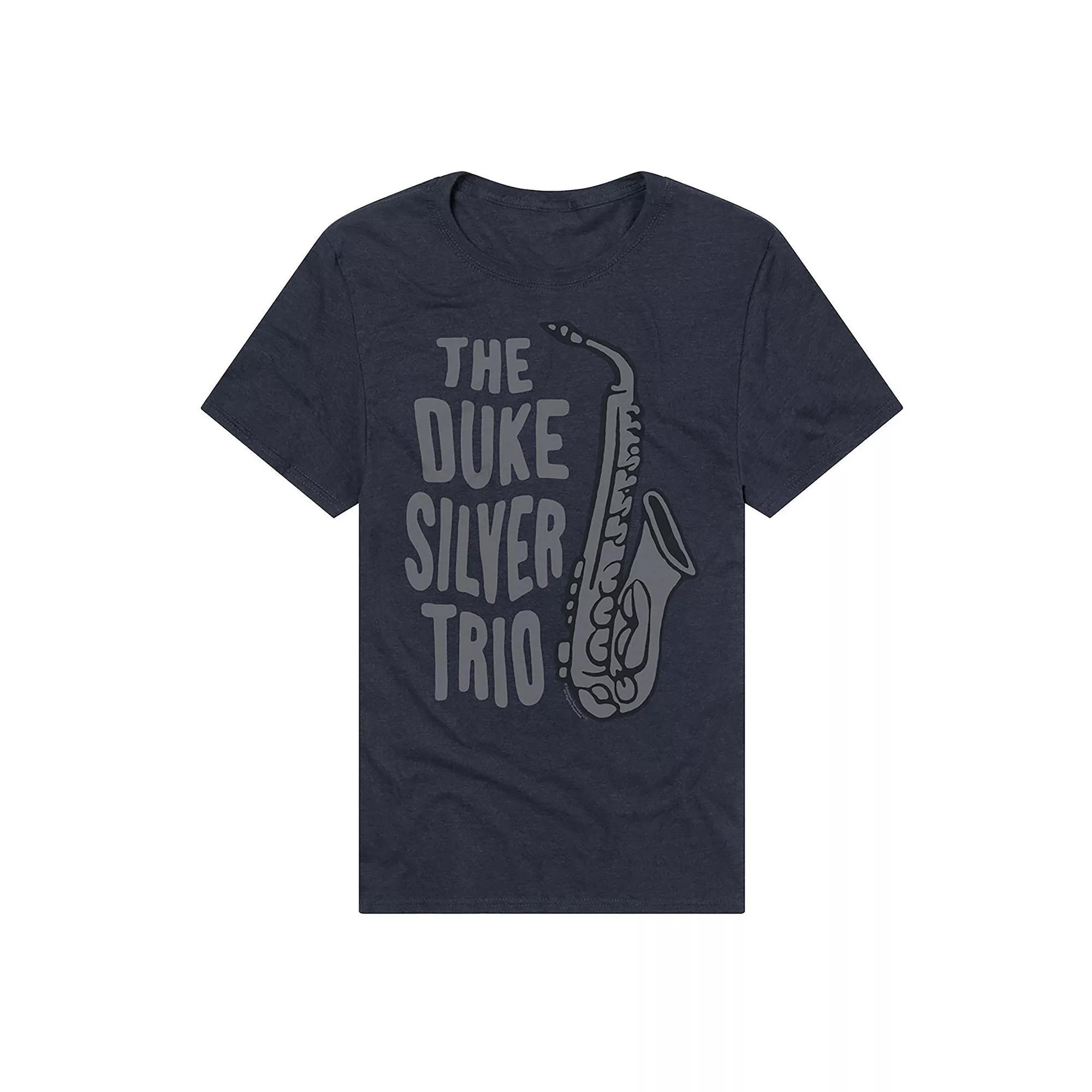 Men's Parks and Recreation Duke Silver Trio Graphic Tee,  Product Image