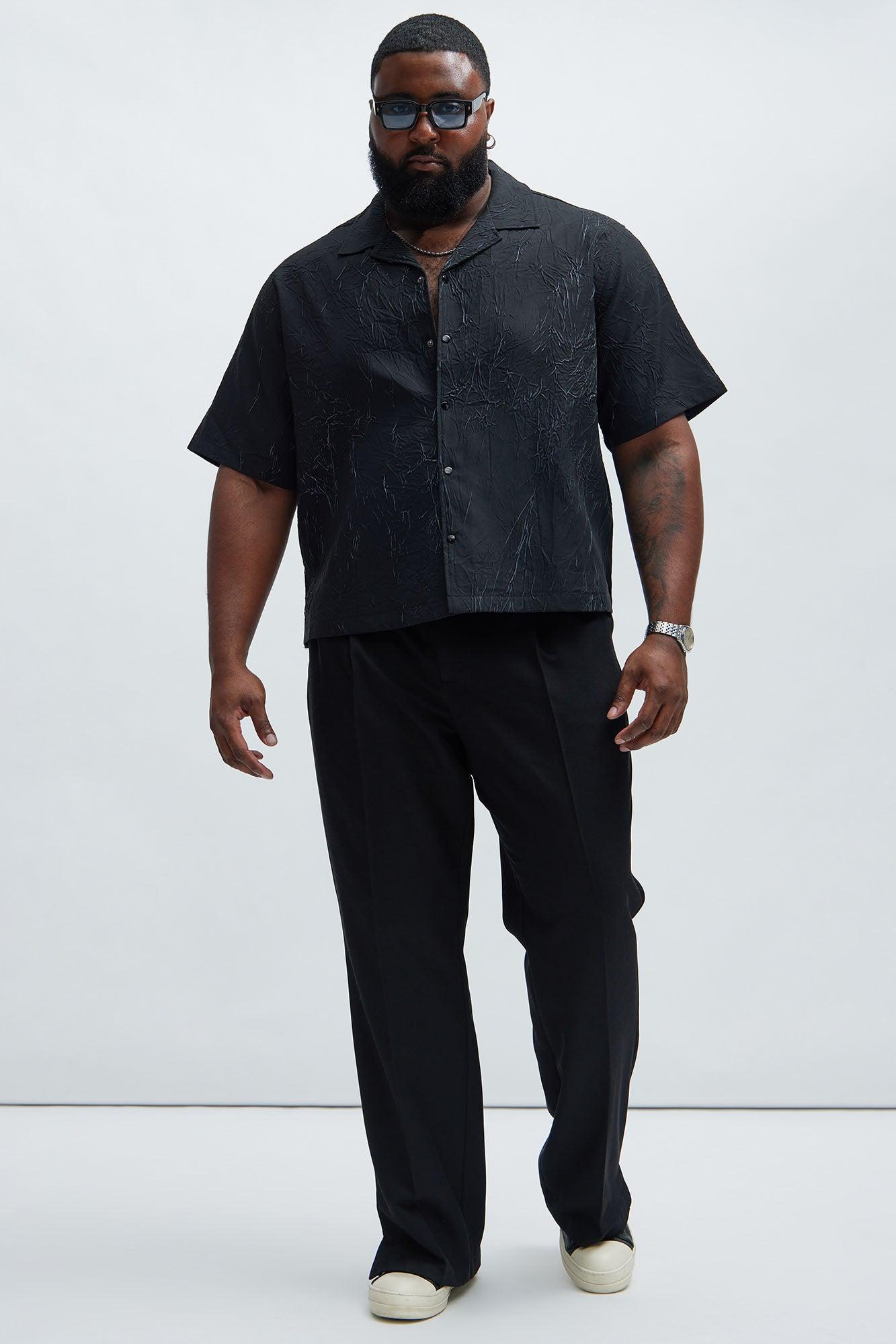 Martin Shirt - Black Product Image