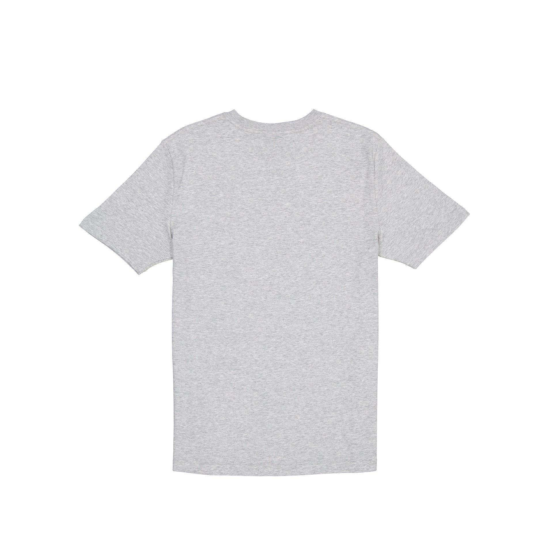 Seattle Mariners Logo Essentials Tonal Gray T-Shirt Male Product Image