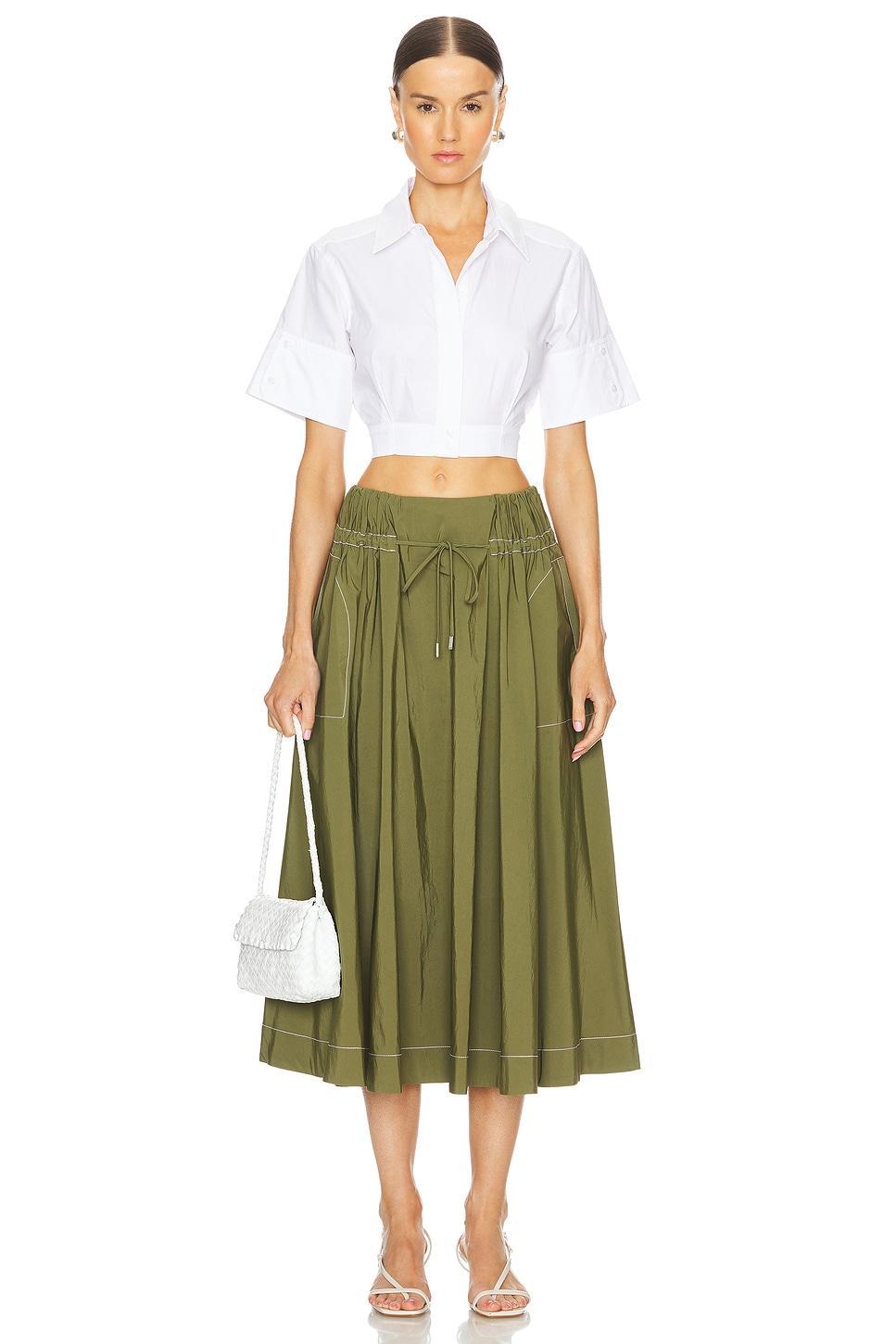 Tona Midi Skirt SIMKHAI Product Image