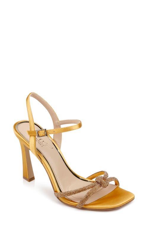 Jewel Badgley Mischka Madison (Champagne) Women's Shoes Product Image