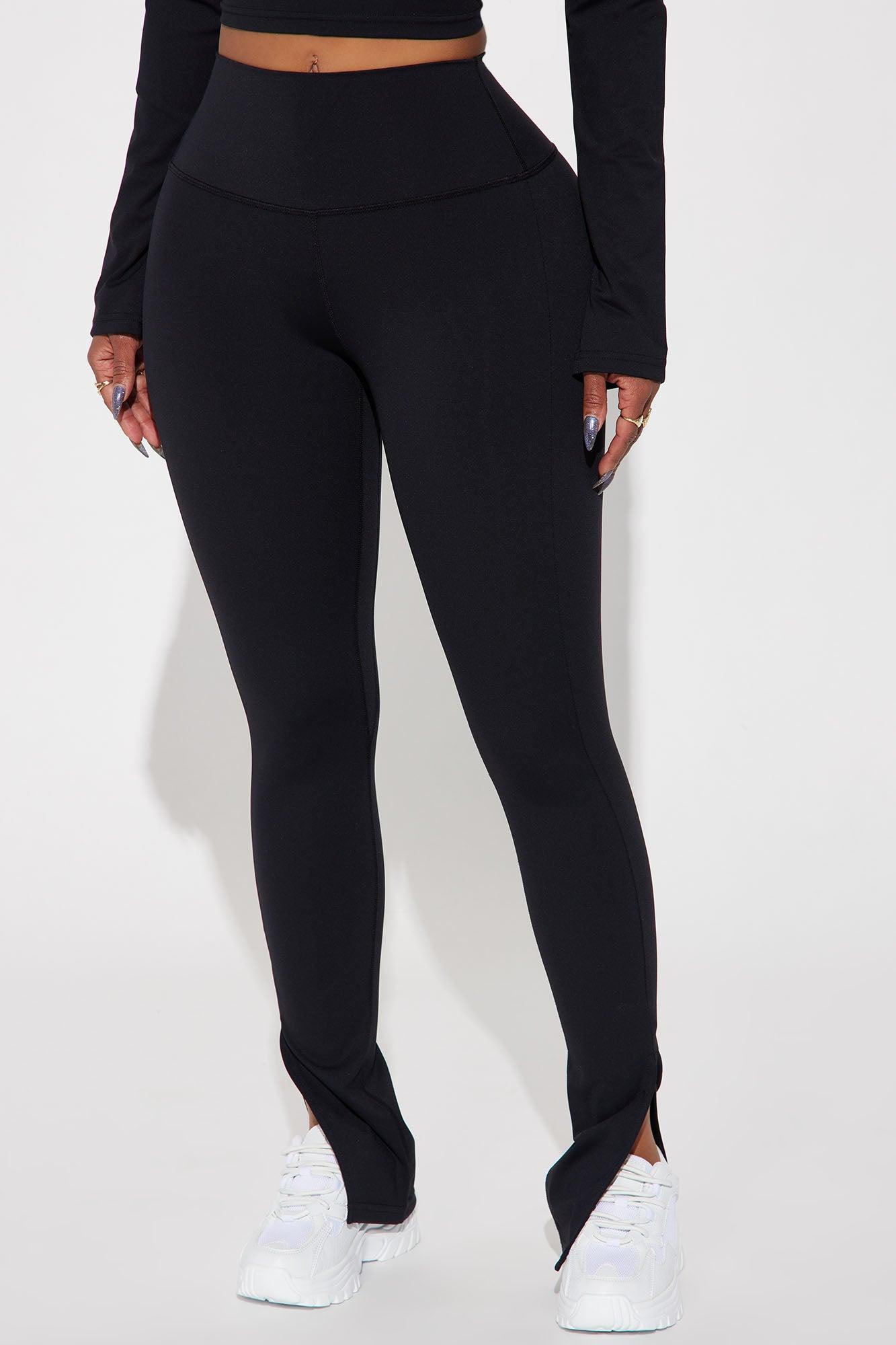 Body Sculpt Active Legging - Black Product Image