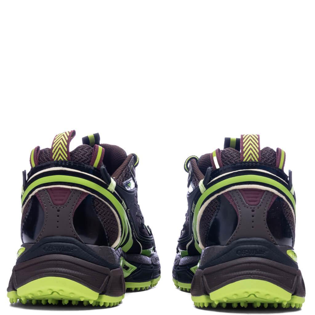 Be Right Back Sneaker - Brown/Green Male Product Image