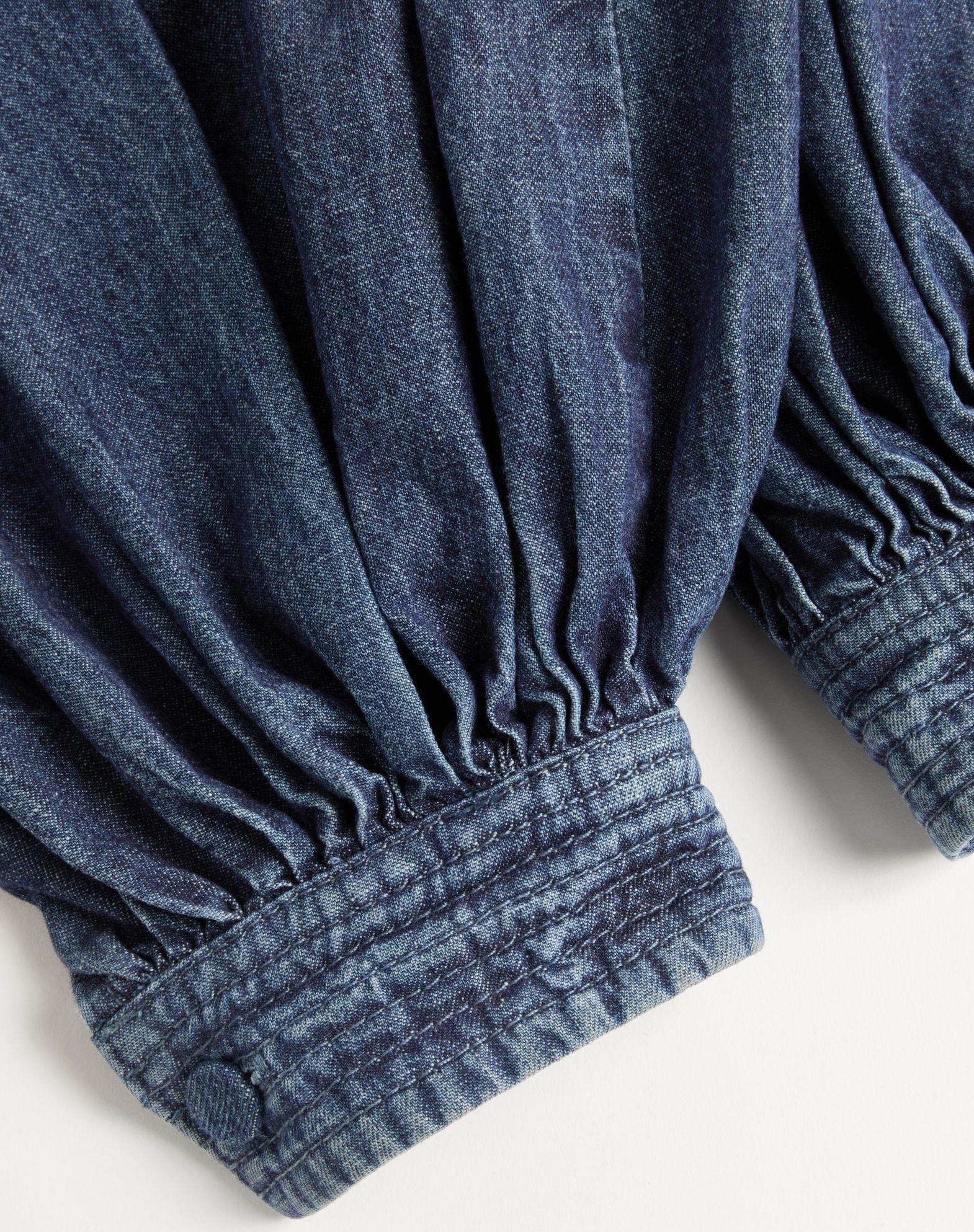 Chambray Denim Pants  Product Image