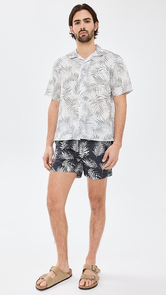 Onia Air Linen Vacation Shirt | Shopbop Product Image