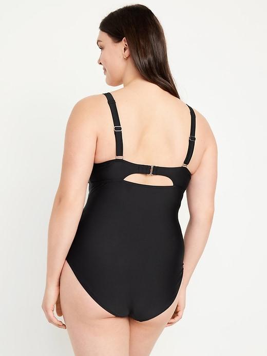 Underwire One-Piece Swimsuit Product Image