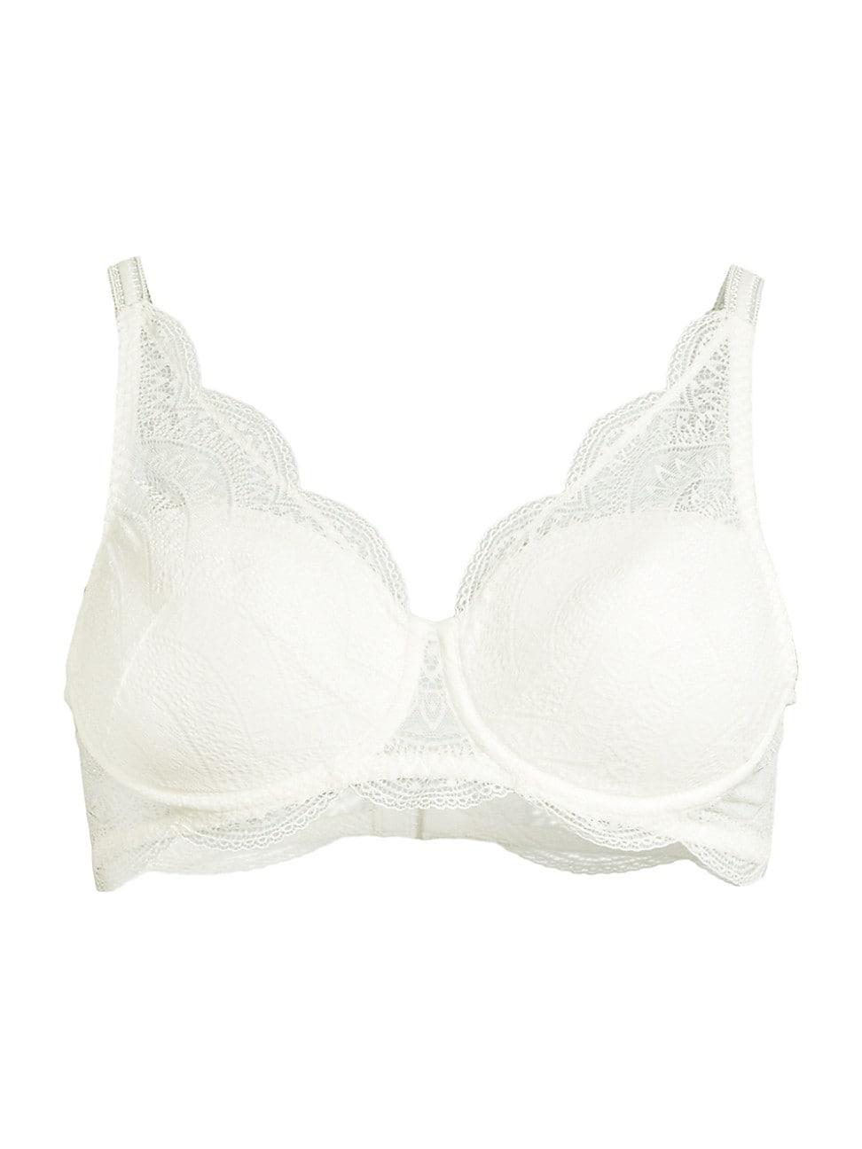 Karma 3D Molded Bra with Triangle Lace Product Image