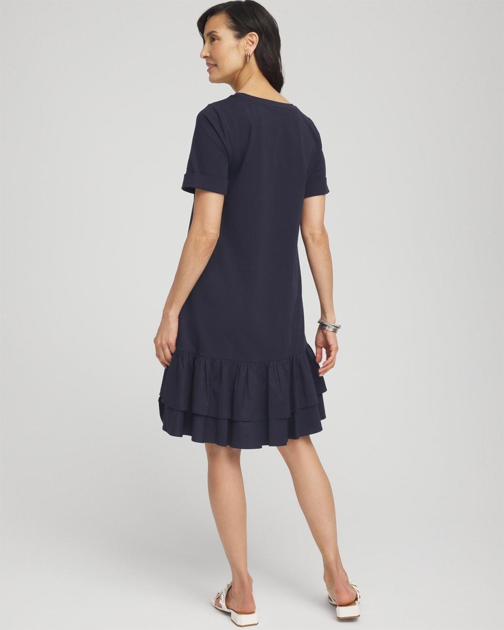 Tiered T-Shirt Dress Product Image