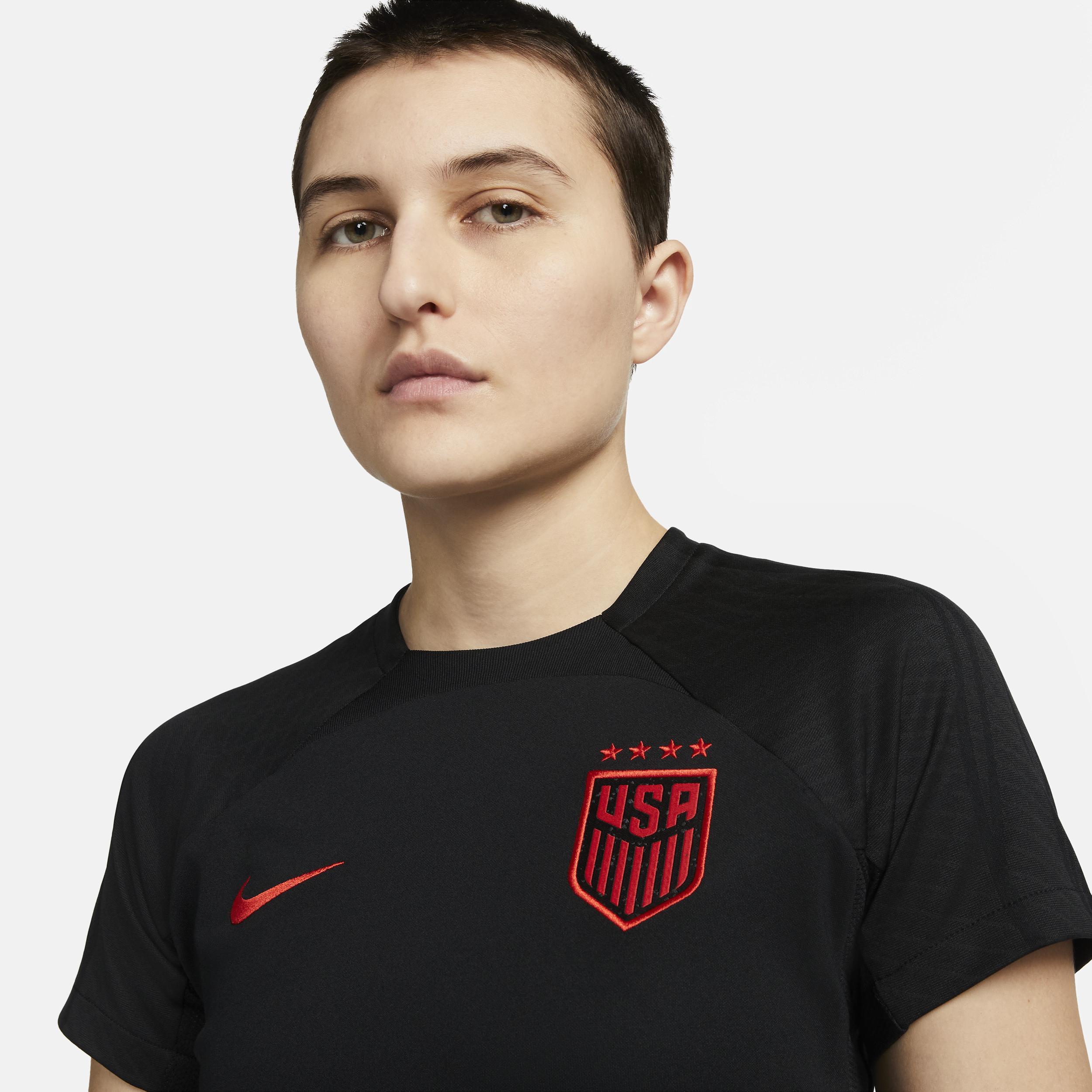 Womens Nike Black Uswnt Strike Training Top Product Image