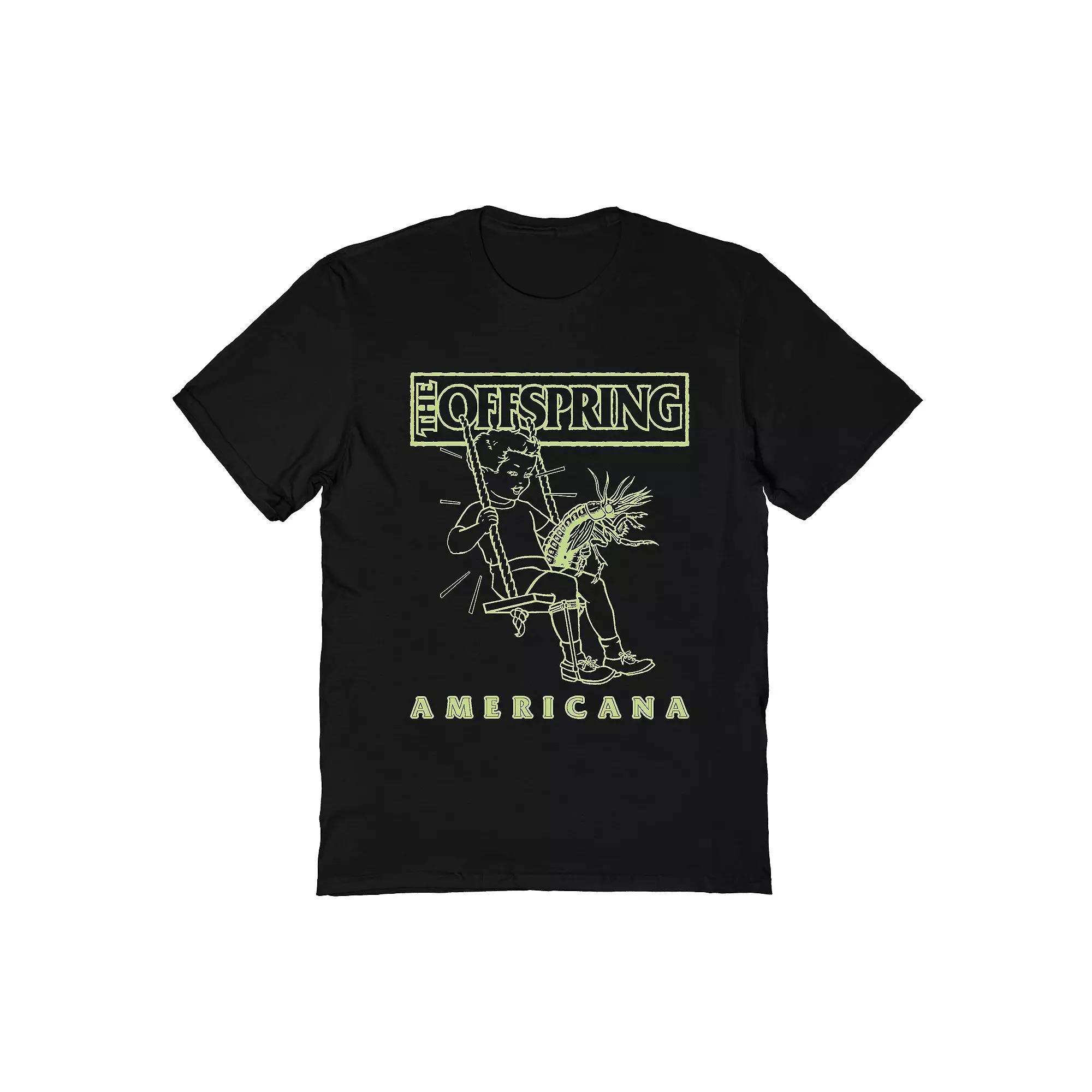 The Offspring Men's T-Shirt, Size: Small, Black Product Image