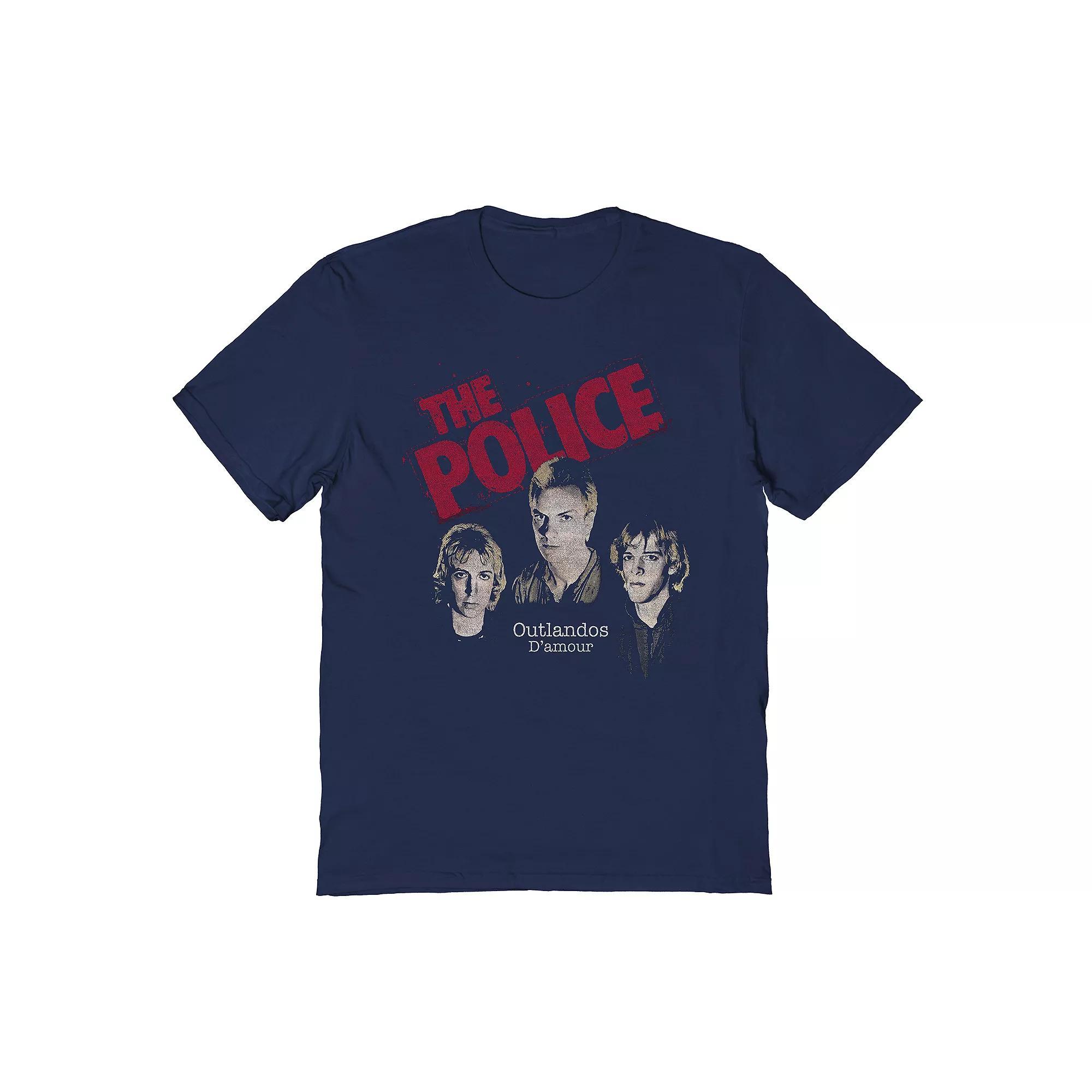 Mens The Police Tee Product Image
