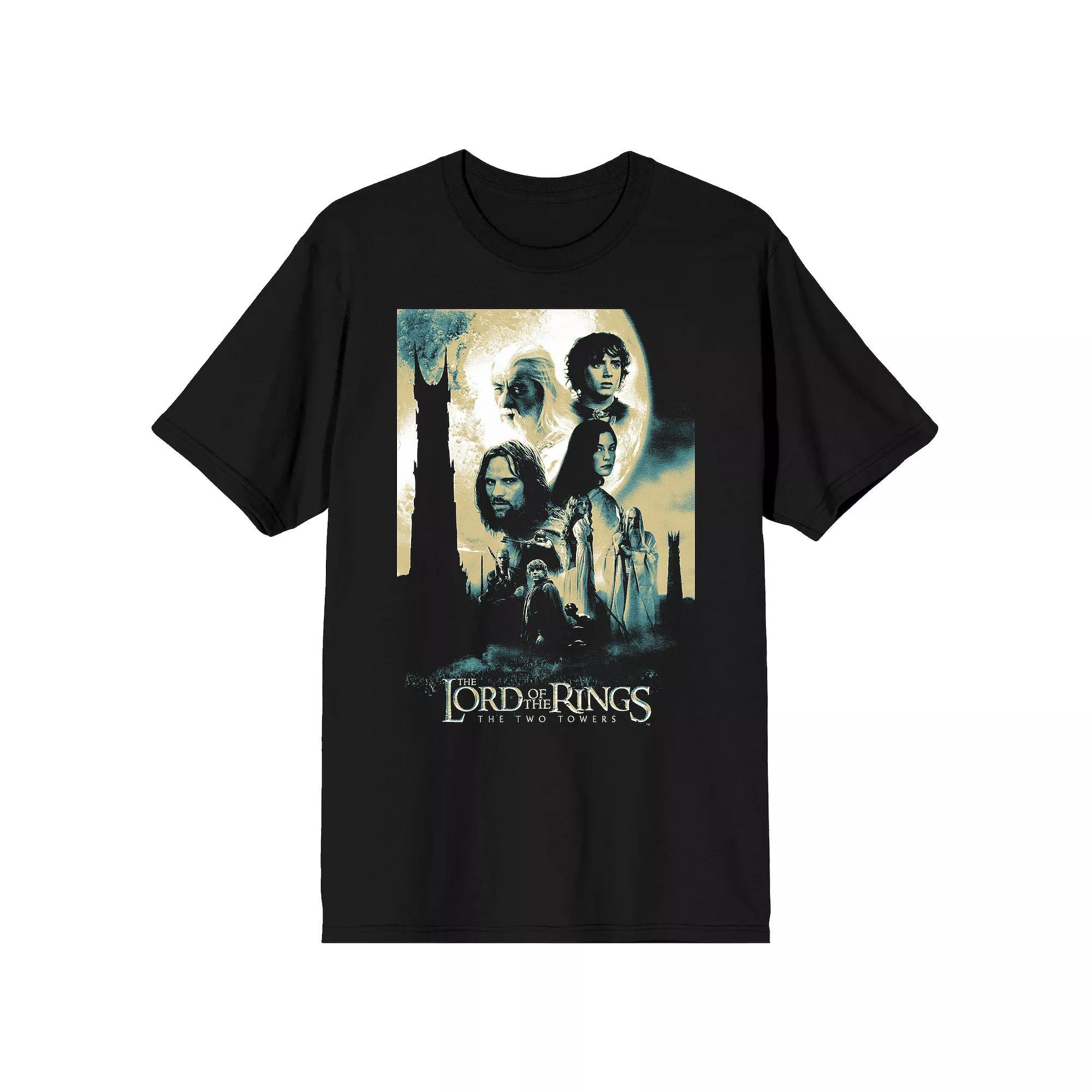 Men's Lord Of The Rings Poster Tee, Boy's,  Product Image