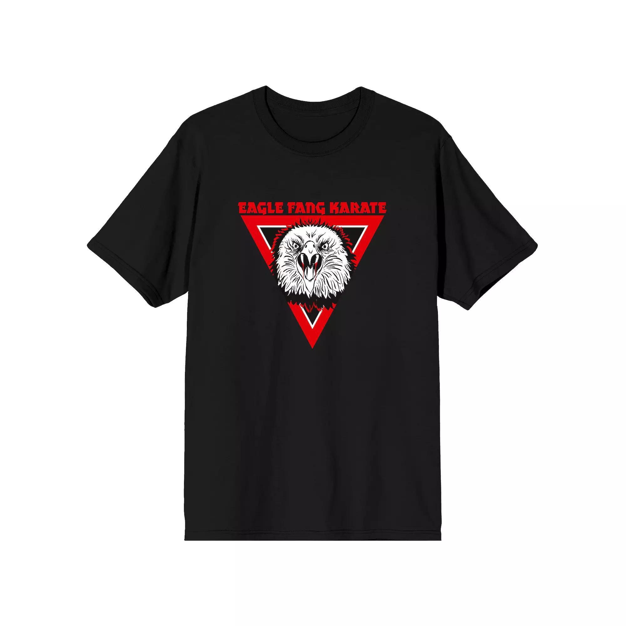 Men's Cobra Kai Eagle Fang Karate Tee,  Product Image
