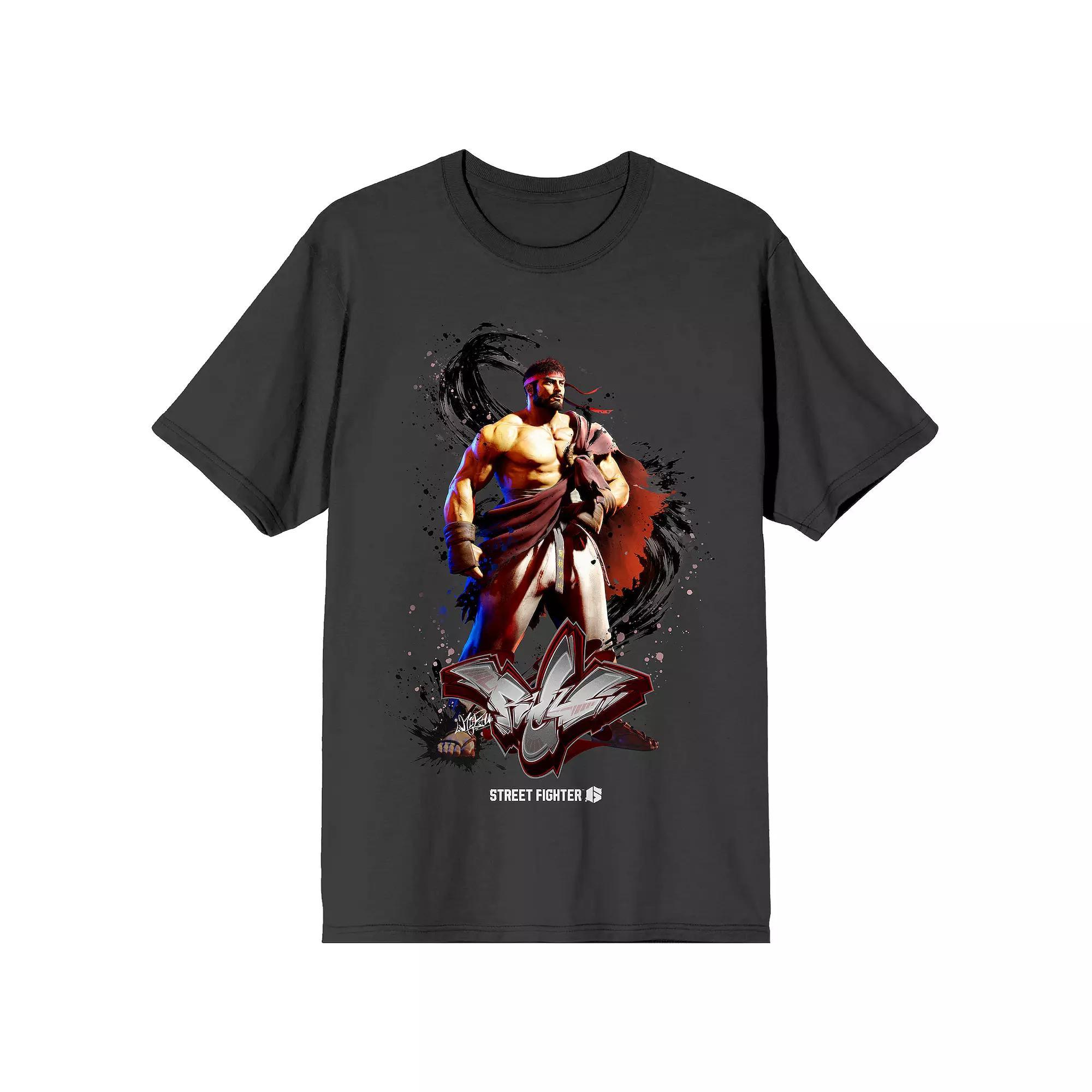 Men's Street Fighter VI Ryu Graphic Tee,  Product Image