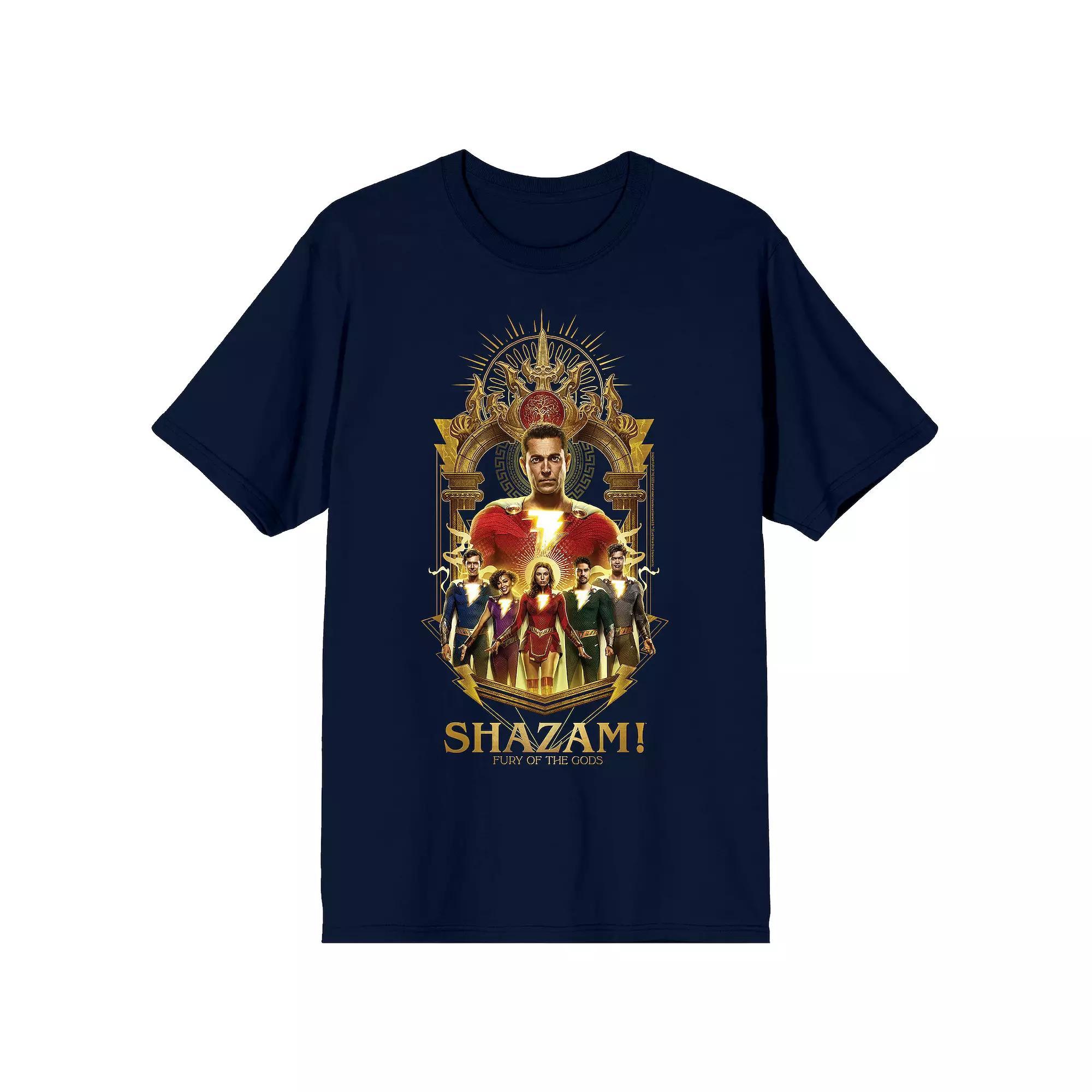 Men's DC Comics Shazam 2: Fury Of The Gods Graphic Tee,  Product Image