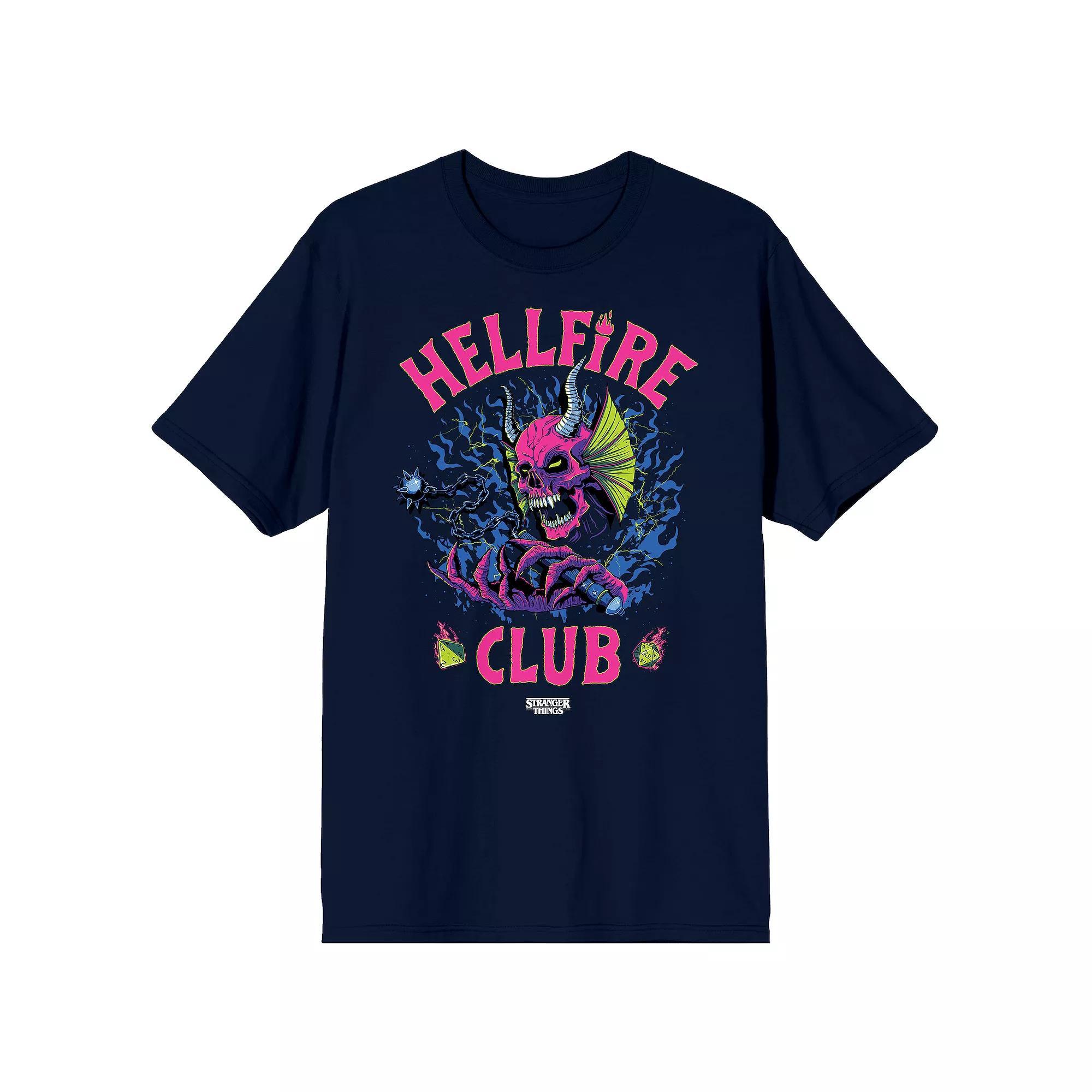 Men's Hellfire Club Graphic Tee, Size: Medium, Blue Product Image