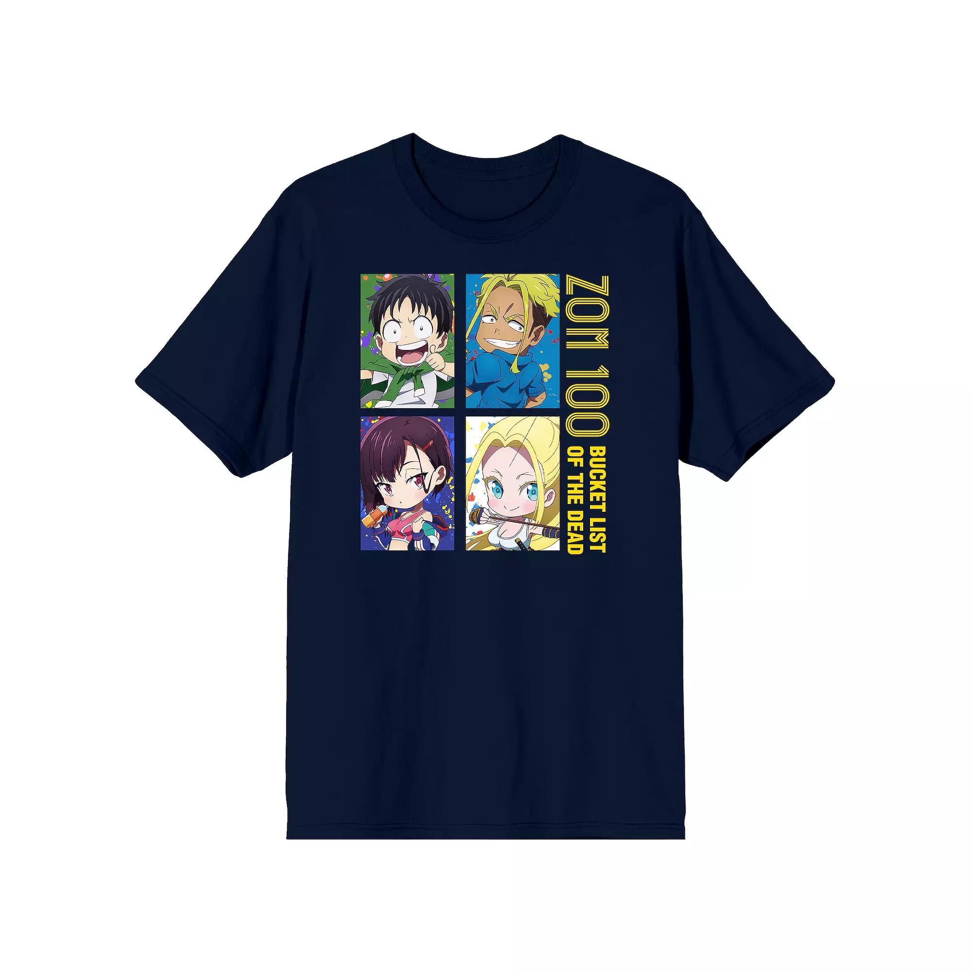 Men's ZOM 100 Bucket List Graphic Tee,  Product Image