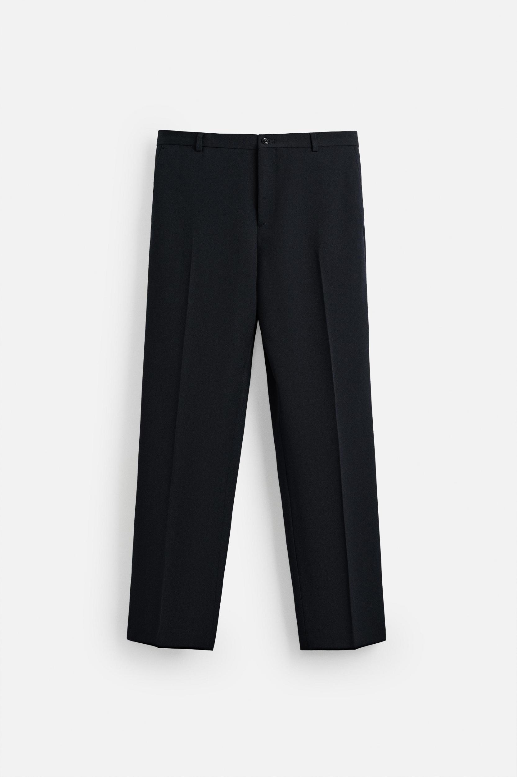 100% WOOL SUIT PANTS Product Image