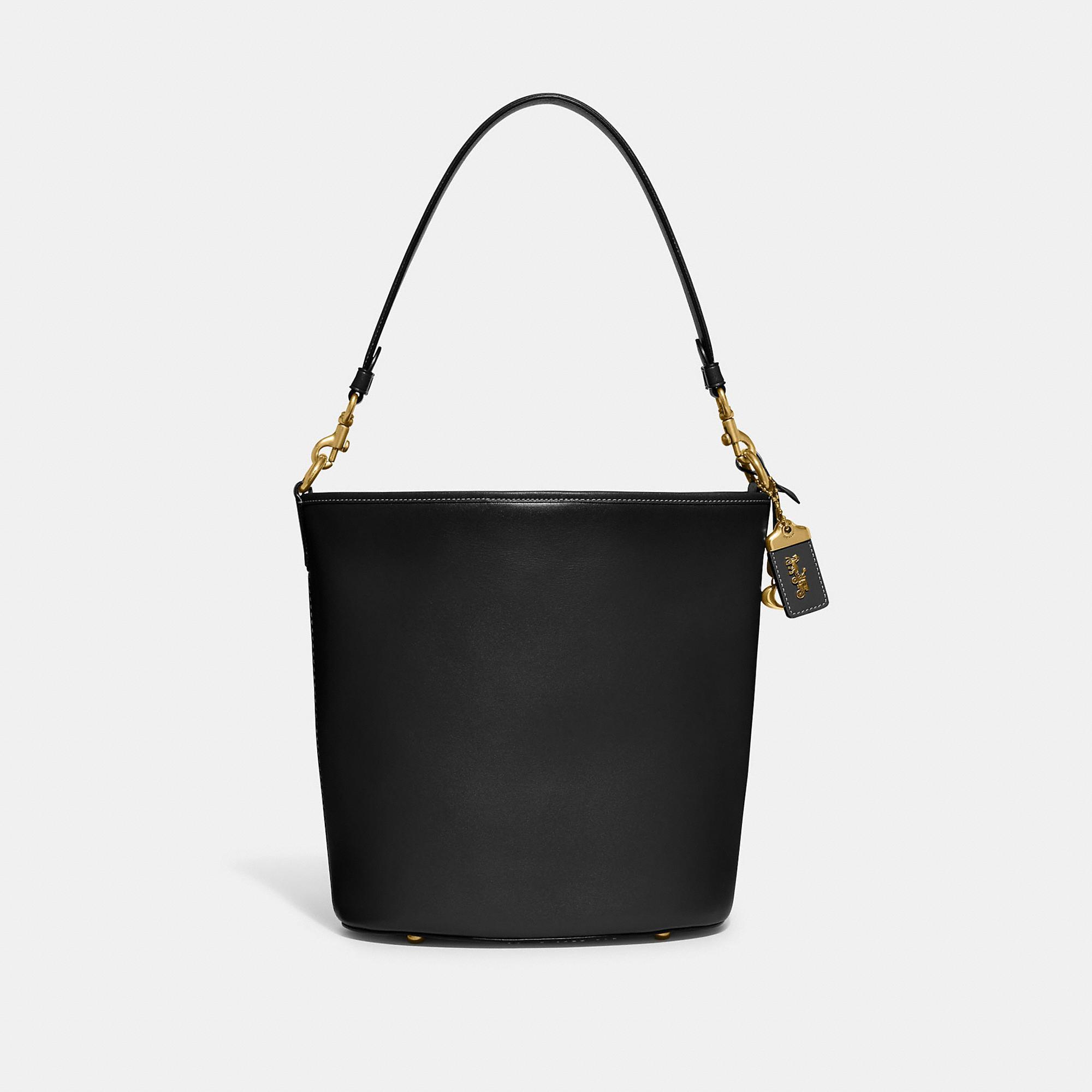 COACH Dakota Glovetanned Leather Bucket Bag Product Image