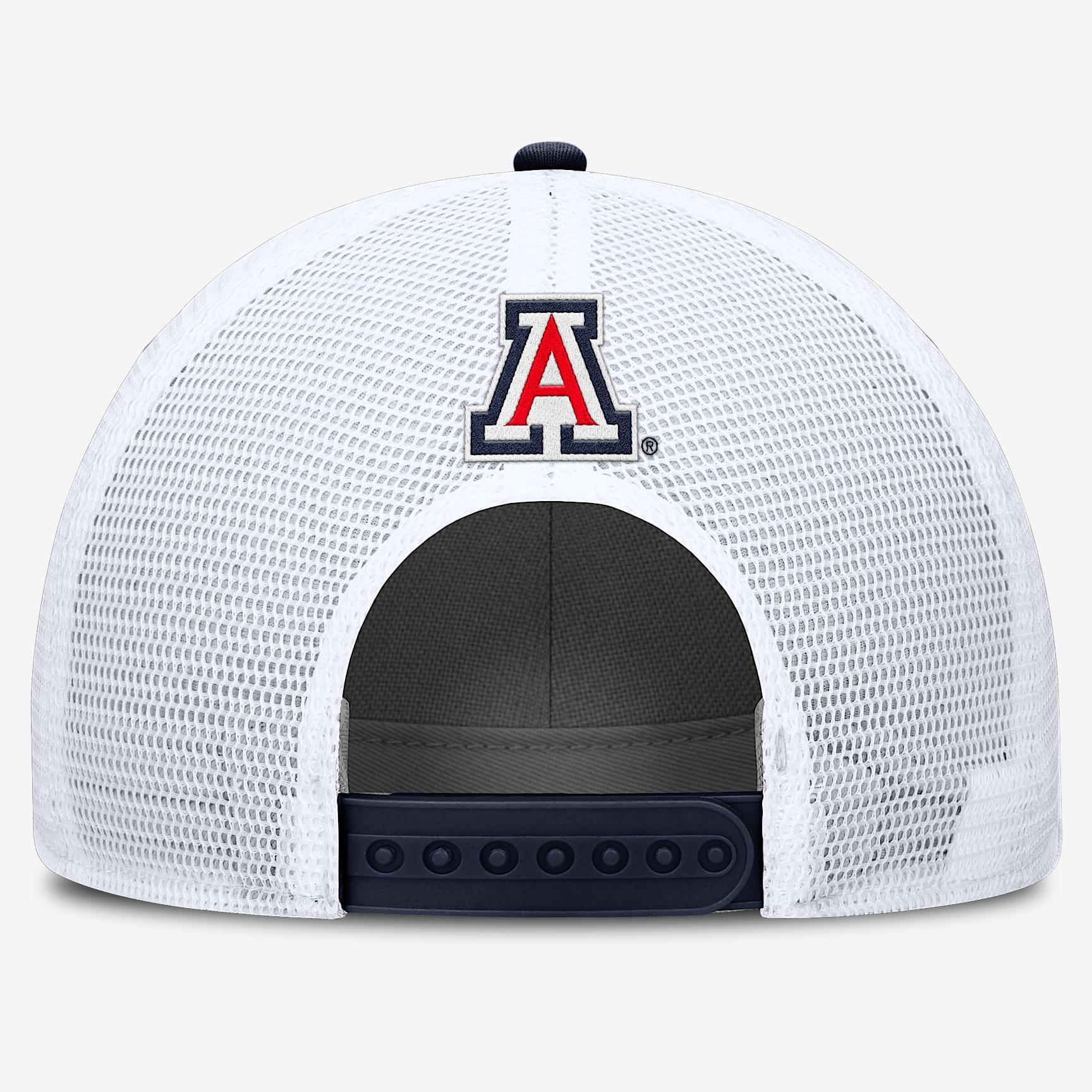 Arizona On-Field Rise Men's Nike College Trucker Adjustable Hat Product Image