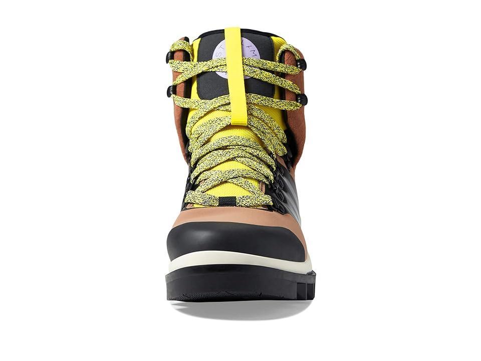 adidas by Stella McCartney Eulampis Boot (Camel/Core Black/Shock Yellow) Women's Shoes Product Image