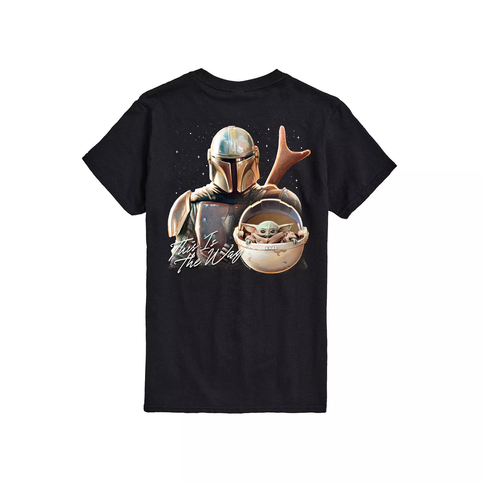 Big & Tall The Mandalorian This Is The Way Graphic Tee, Men's,  Product Image