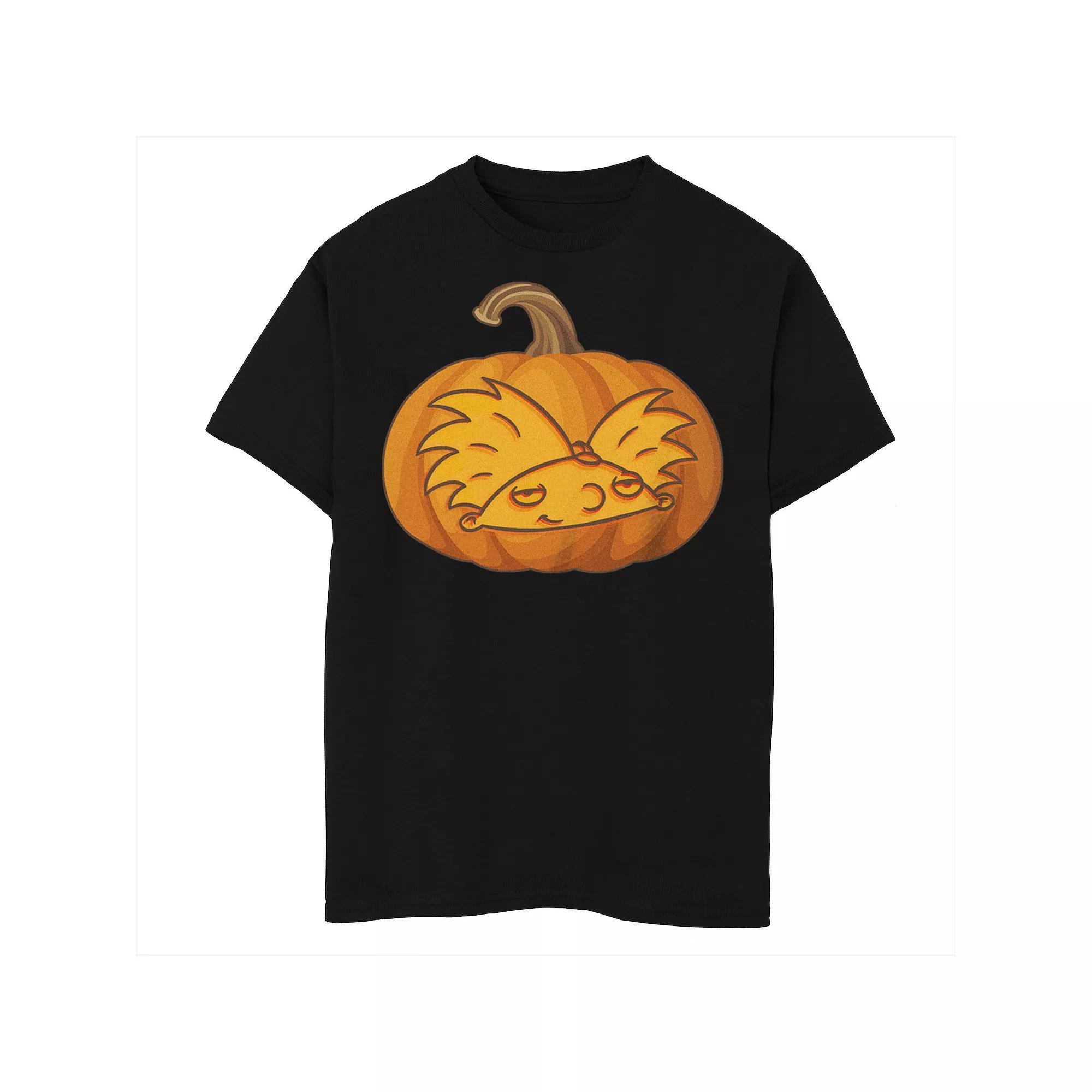 Disney's Peter Pan Boys 6-20 Never Land Map Vintage Poster Graphic Tee, Boy's,  Product Image