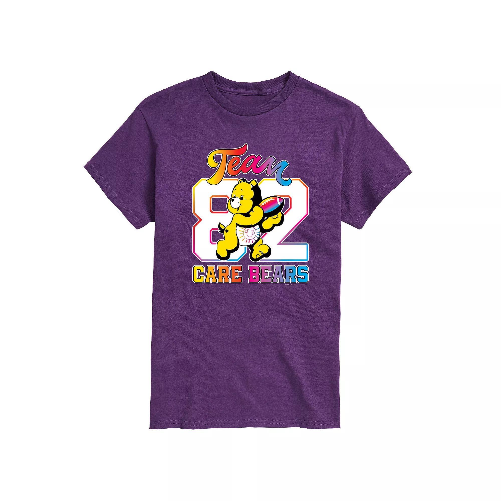 Men's Care Bears Football Graphic Tee,  Product Image
