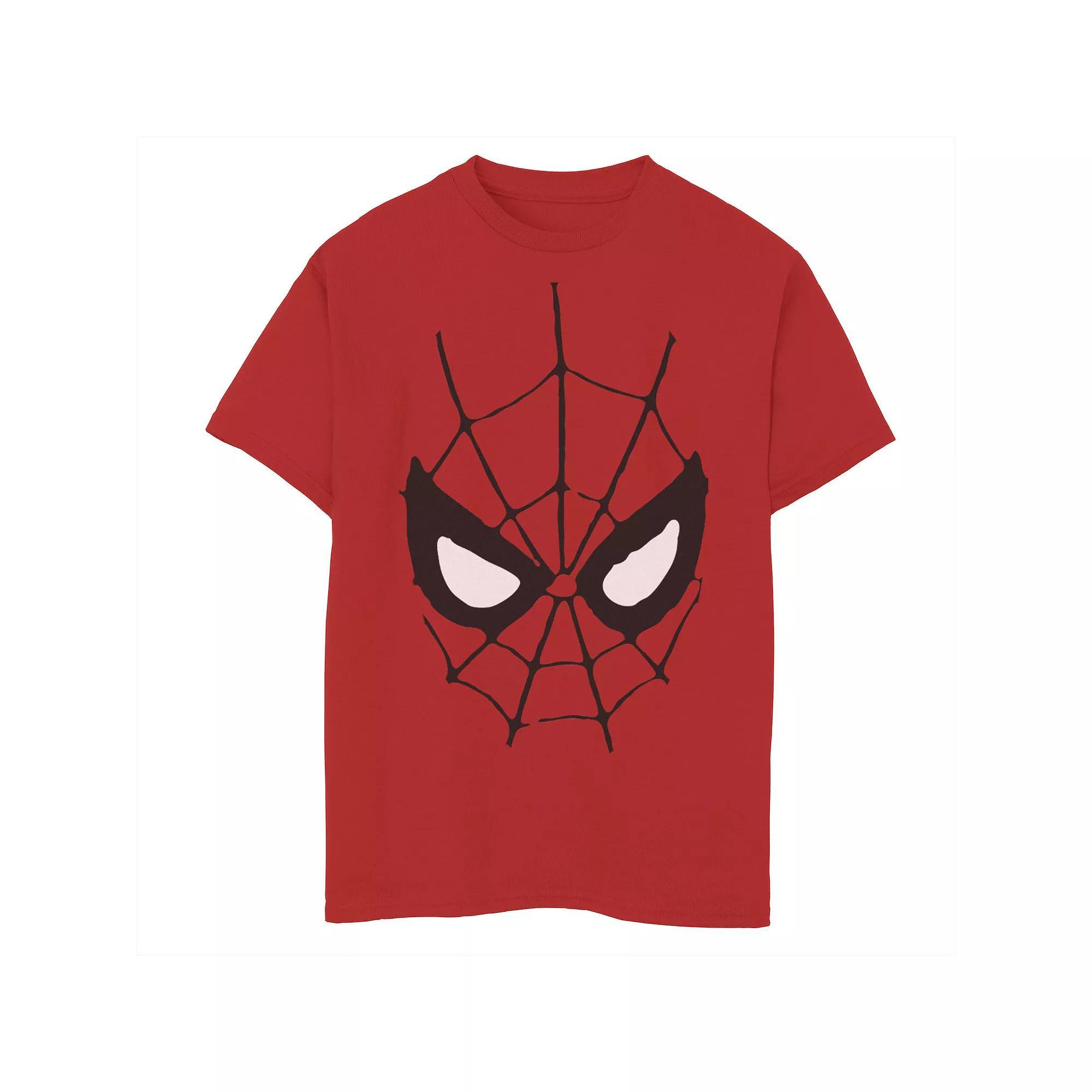 Boys' 8-20 Marvel Avengers Panther Paw Graphic Tee, Boy's, Size: XL, Red Product Image