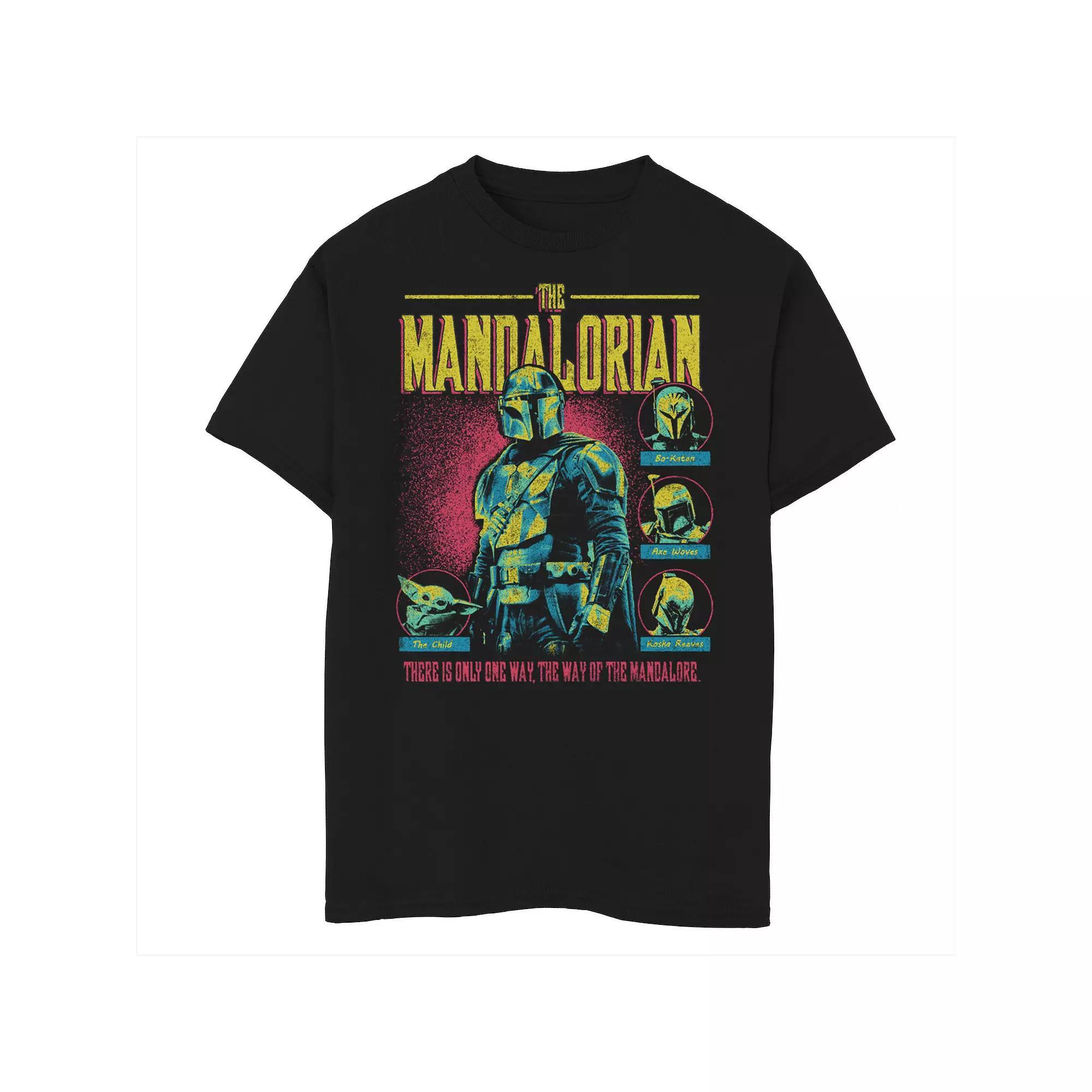 Boys 8-20 Marvel Guardians Vol. 2 Baby Groot Neon Tape Tee, Boy's,  Product Image