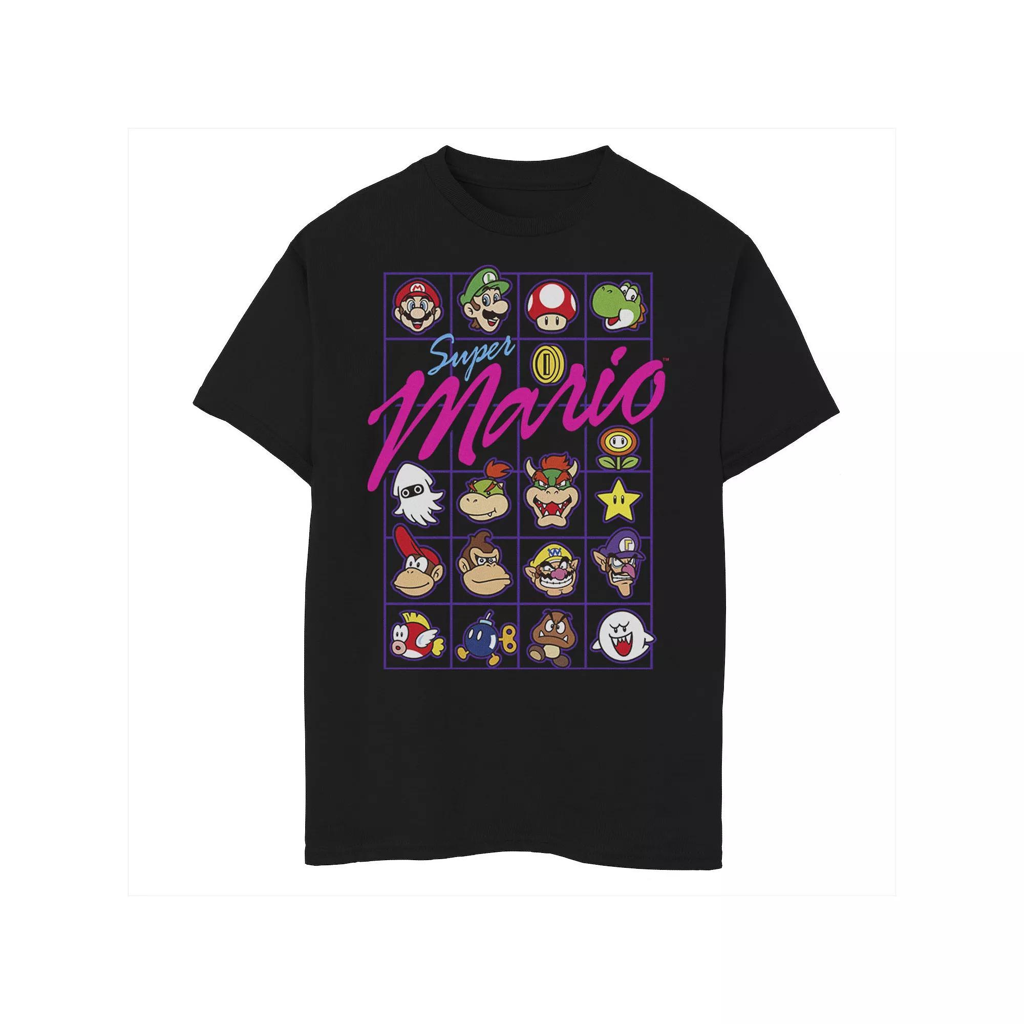 Boys 6-20 Marvel's Spider-Man Game Brick Portrait Graphic Tee, Boy's,  Product Image