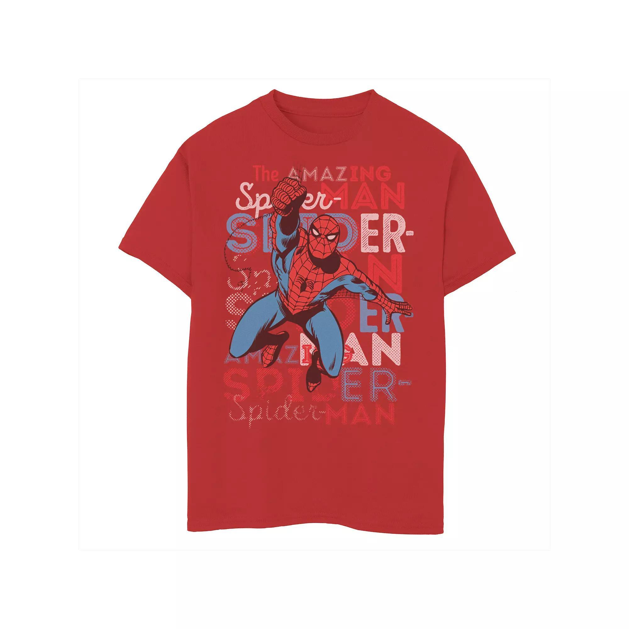 Boys 6-20 Marvel Amazing Spider-Man Jump Graphic Tee, Boy's,  Product Image
