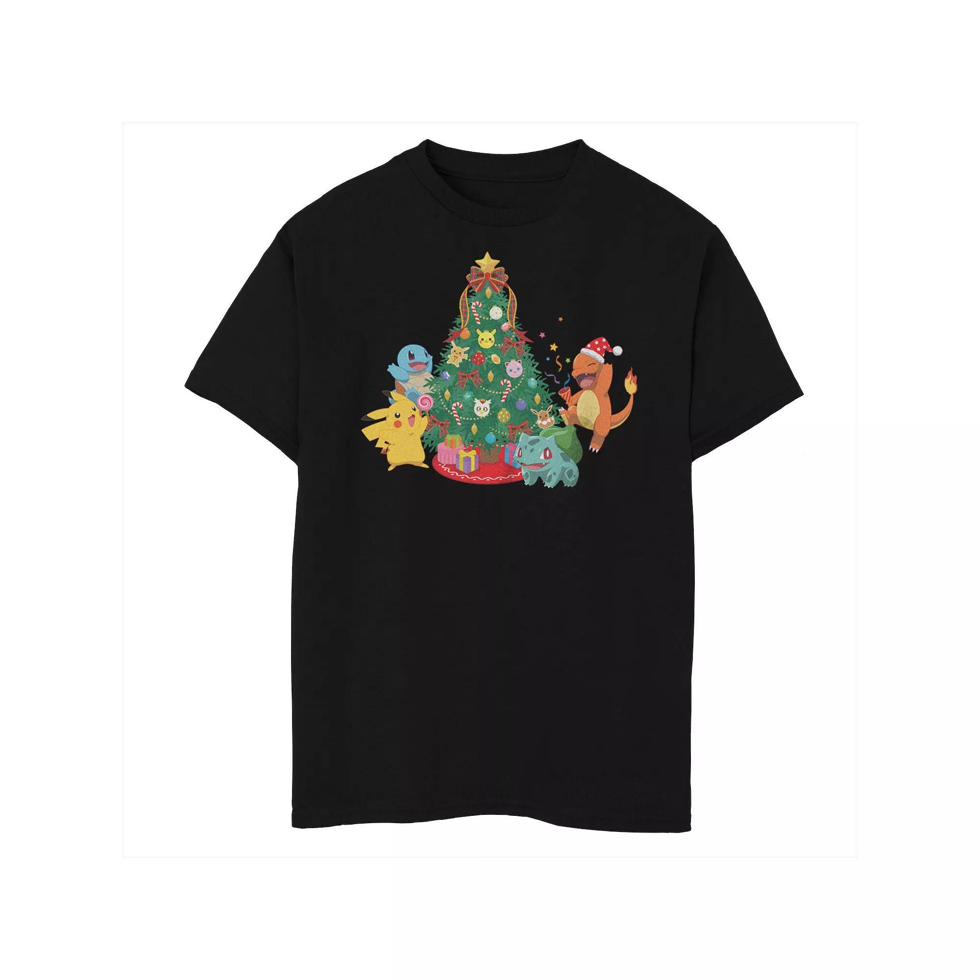 Disney's Peter Pan Boys 6-20 Never Land Map Vintage Poster Graphic Tee, Boy's,  Product Image