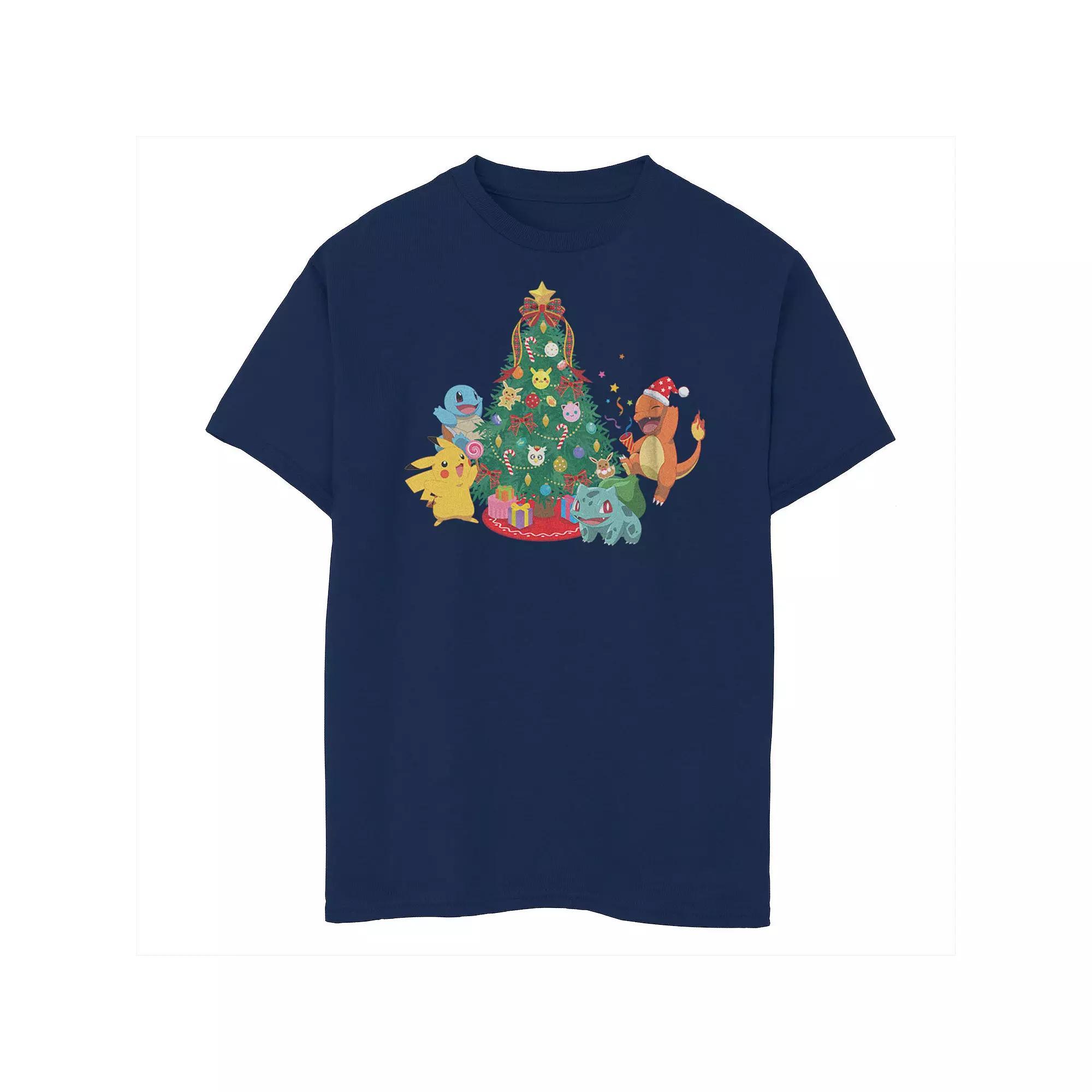 Disney's Peter Pan Boys 6-20 Never Land Map Vintage Poster Graphic Tee, Boy's,  Product Image