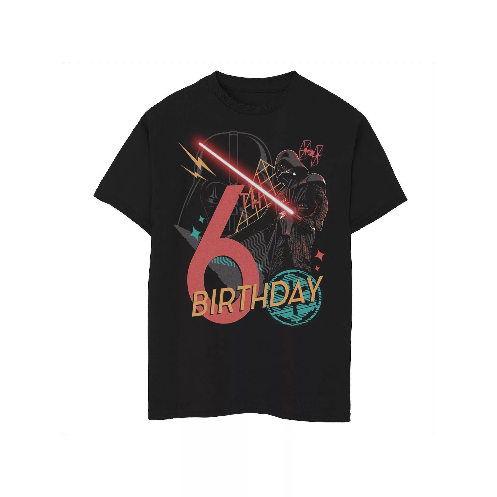 Boys 6-20 Marvel Spider-Man Web Swing 4th Birthday Graphic Tee, Boy's,  Product Image