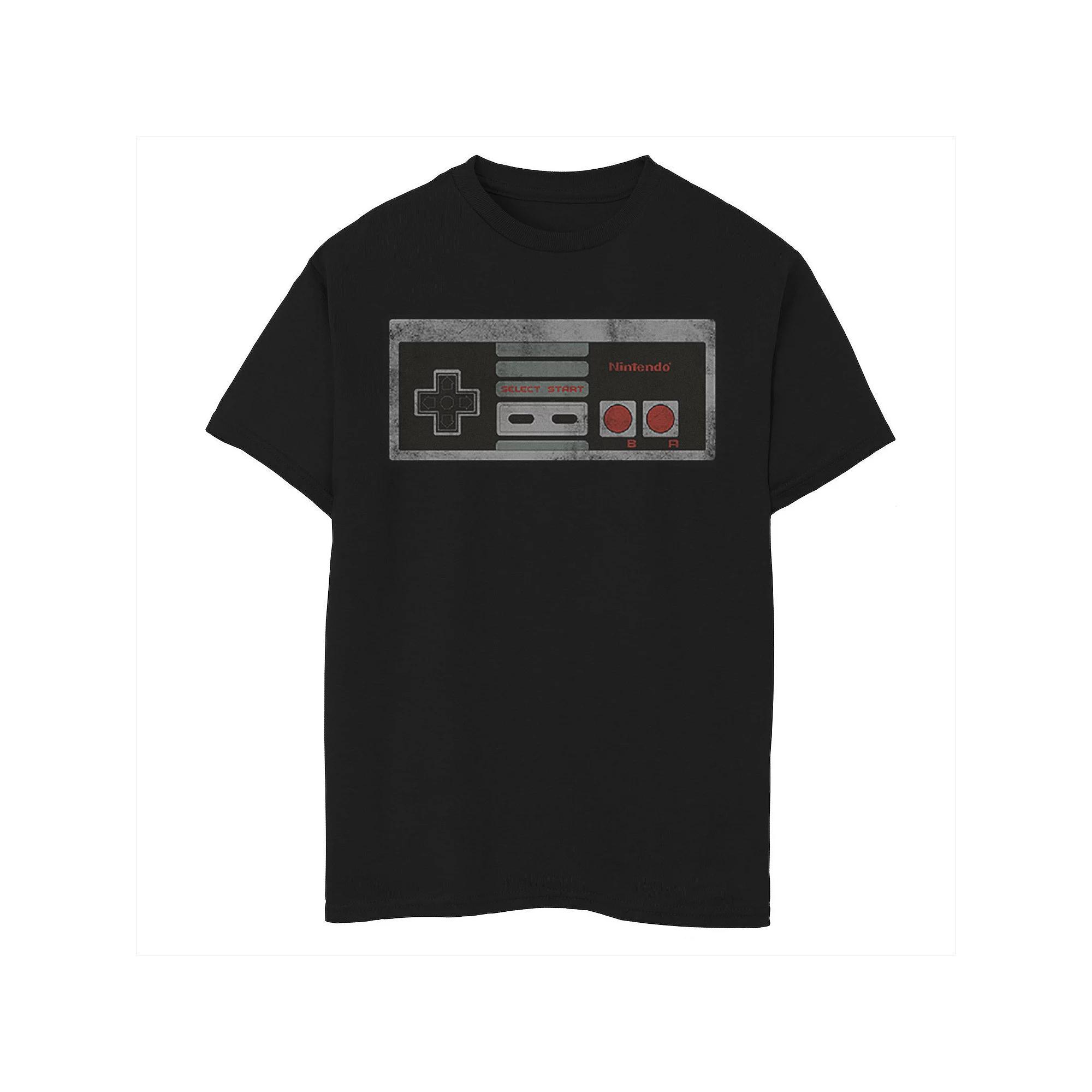 Boys 8-20 Nintendo NES Retro "Kickin' It Old School" Tee, Boy's,  Product Image