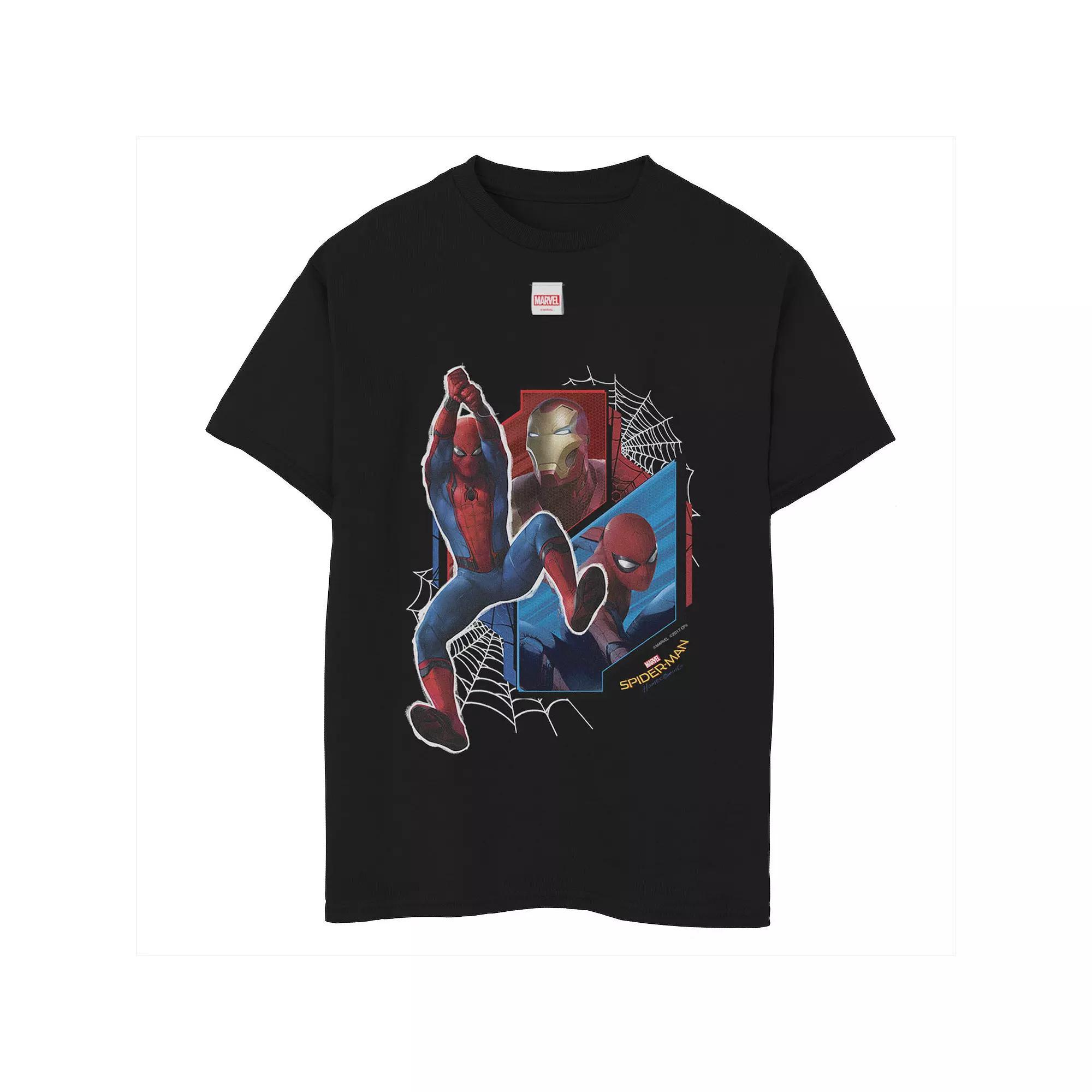 Boys 8-20 Marvel Spider-Man Homecoming Team Iron Man Graphic Tee, Boy's,  Product Image