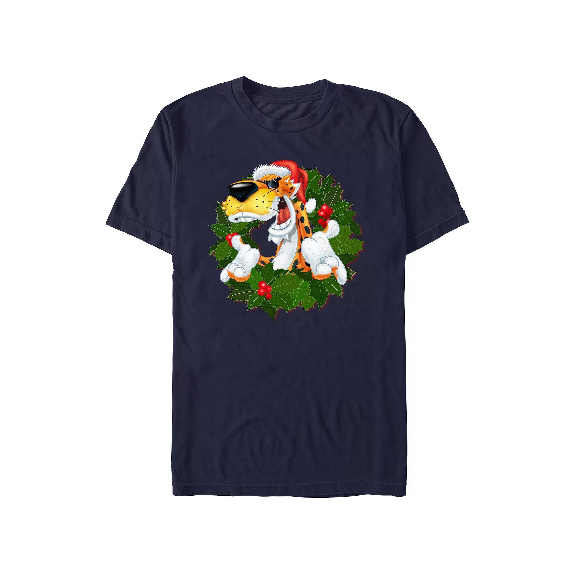 Men's Cheetos Christmas Chester Graphic Tee,  Product Image