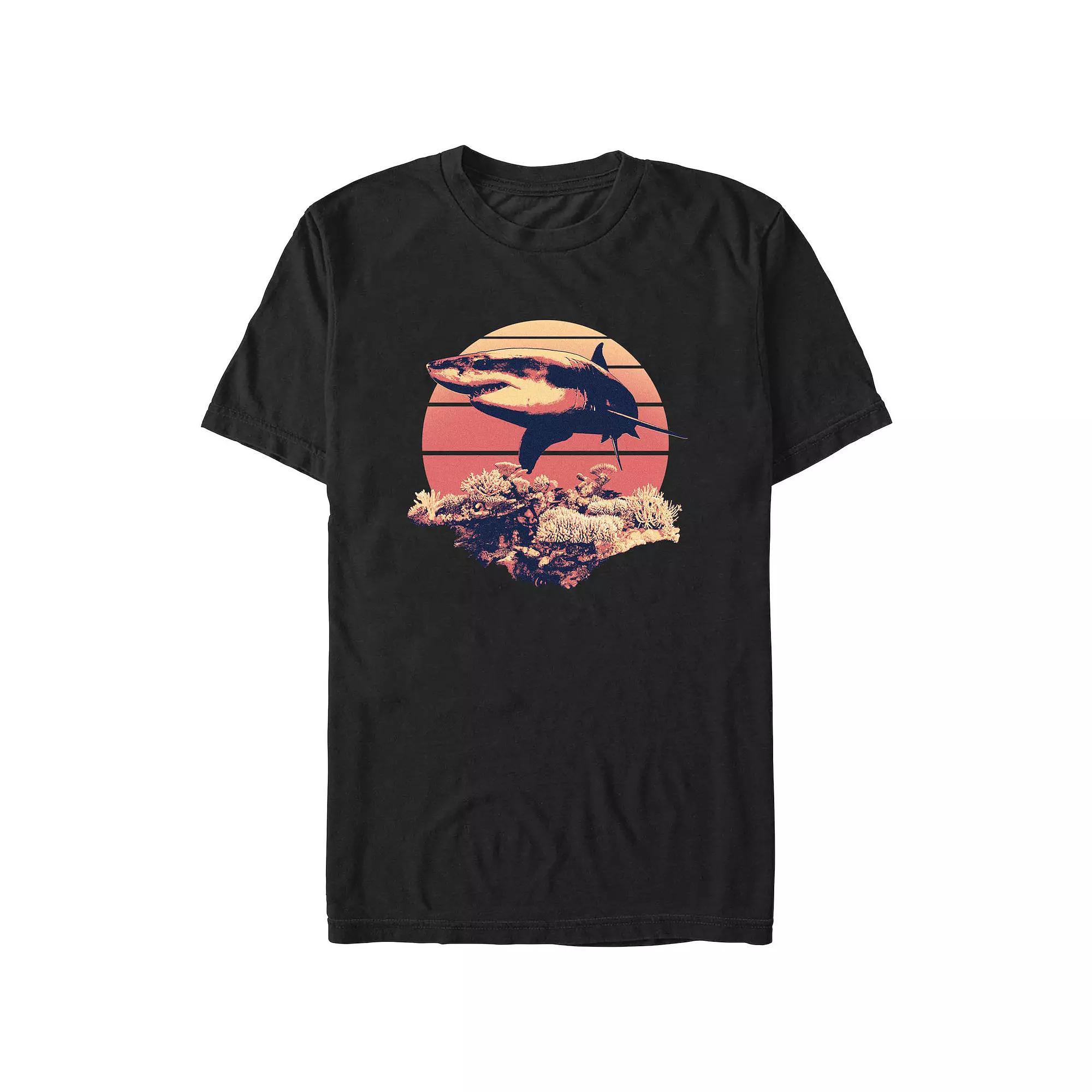 Men's Shark Reef Graphic Tee,  Product Image