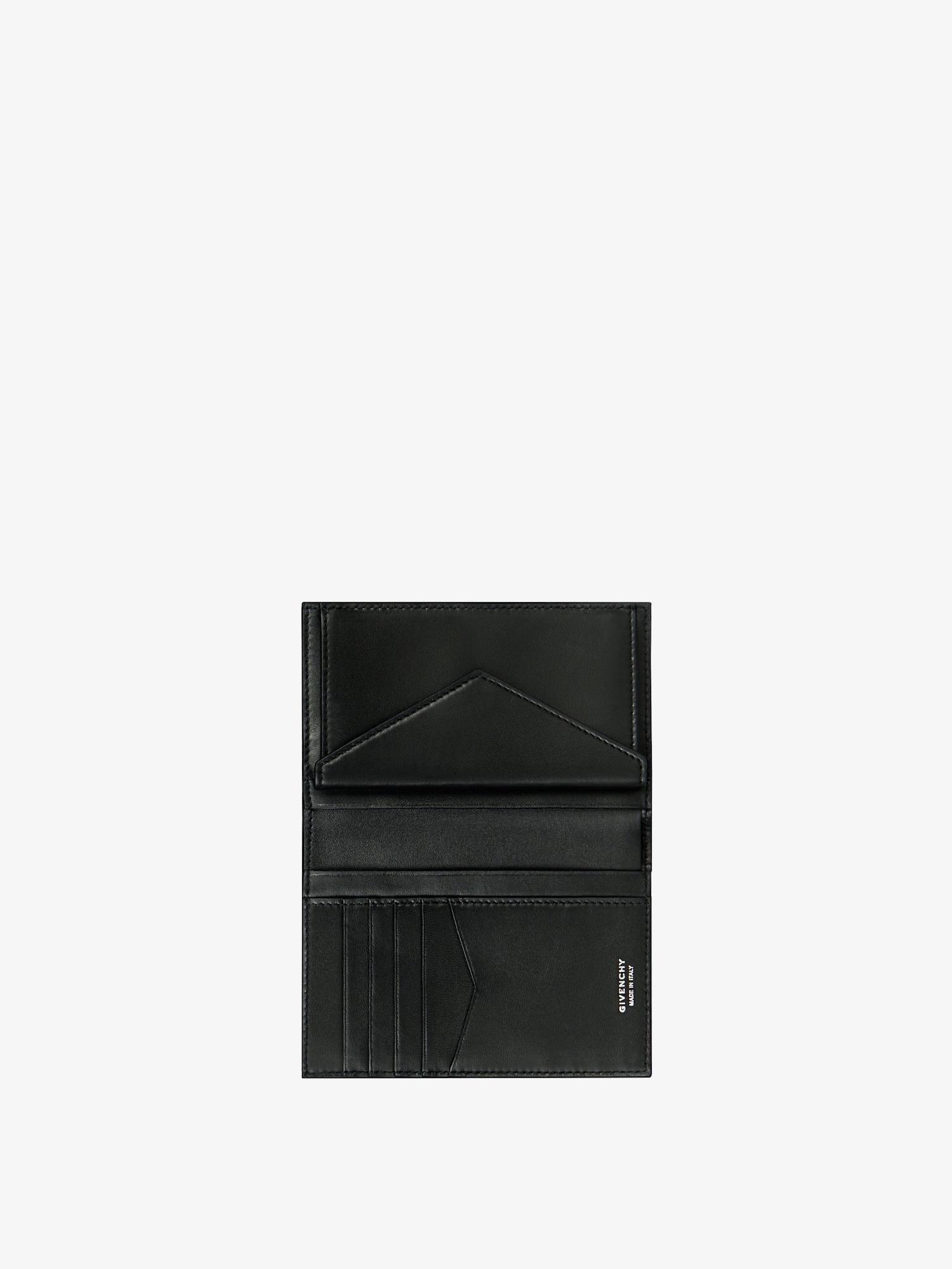 Voyou wallet in leather Product Image