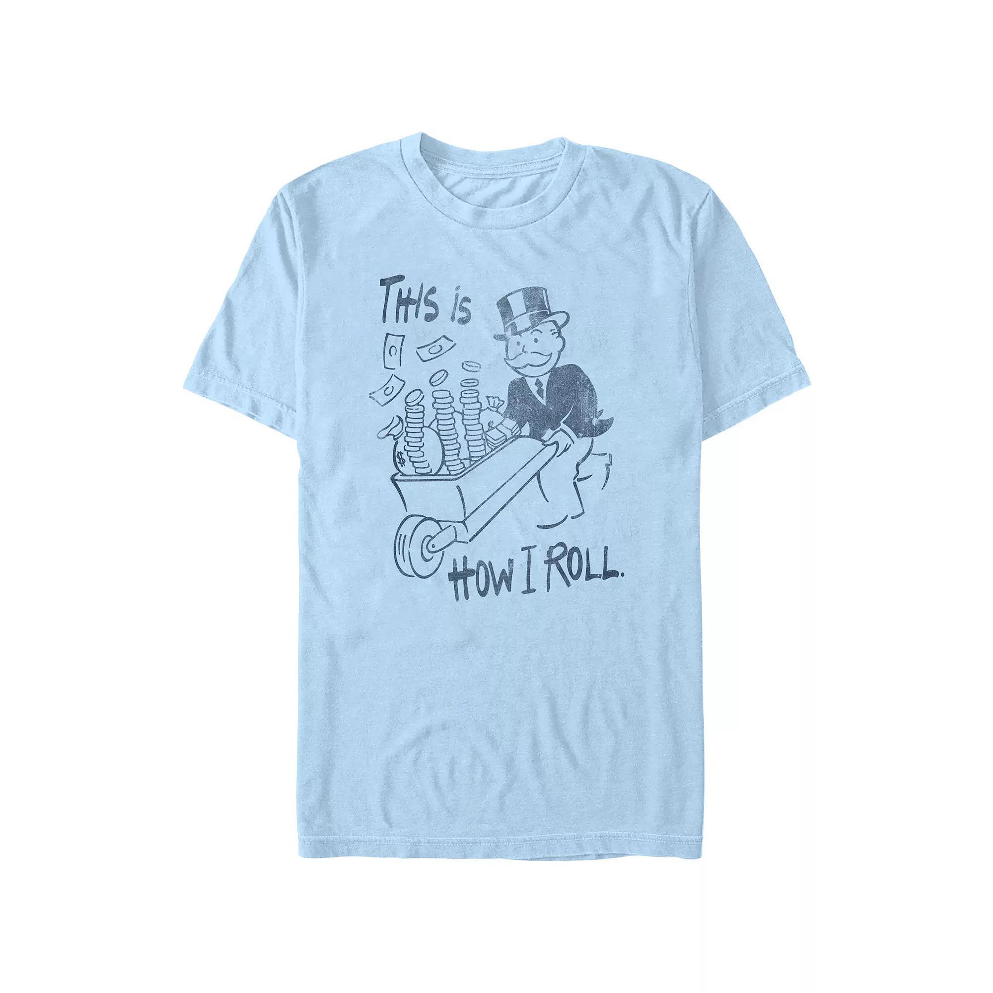 Men's Monopoly This Is How I Roll Graphic Tee,  Product Image