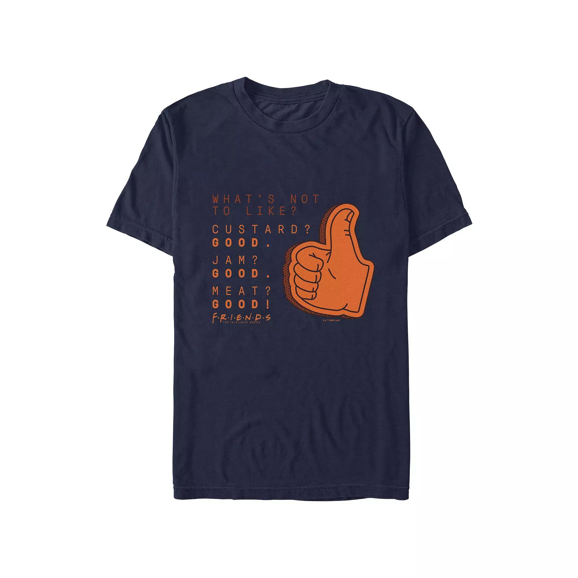 Men's Friends What's Not To Like? Graphic Tee,  Product Image