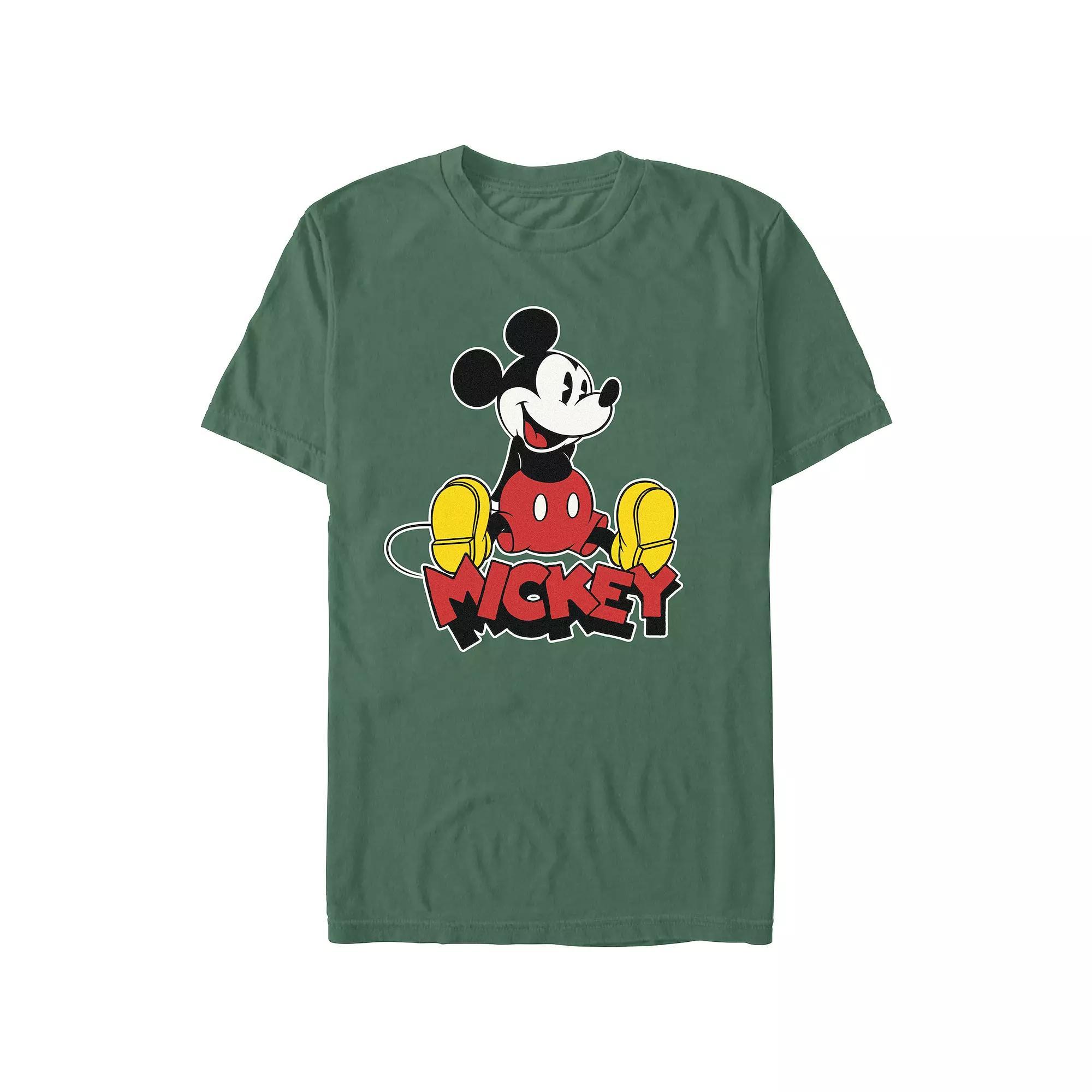 Men's Comfort Colors® Disney's Mickey Mouse Sited Graphic Tee,  Product Image